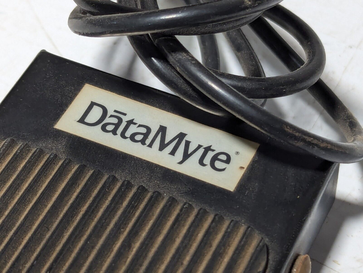 Allen Bradley / Data-Myte 90916-001 Footswitch Sterio Pedal as pictured