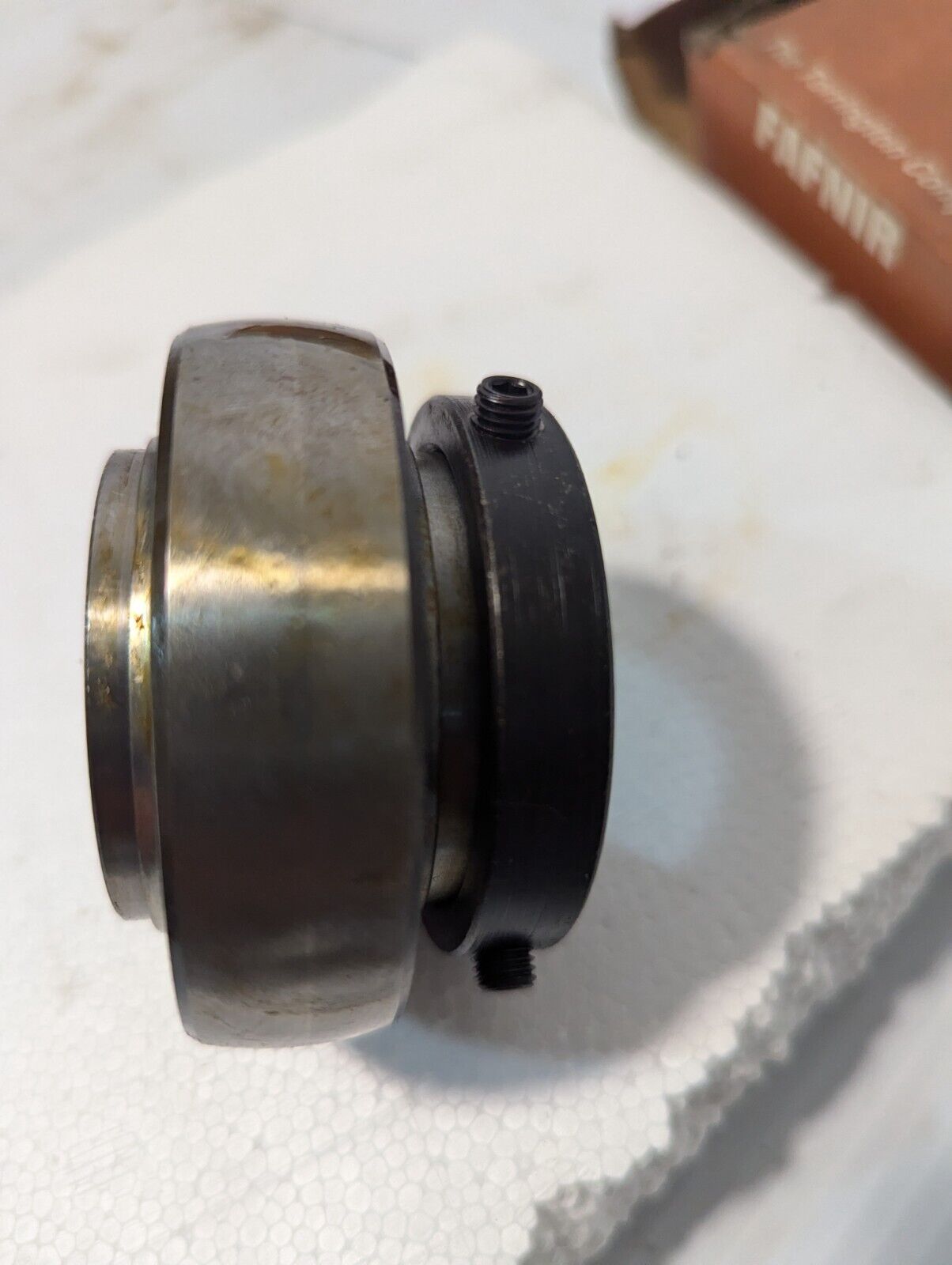 Fafnir GC1107KRRB + COL AG ball bearing insert, new old stock - Free Shipping