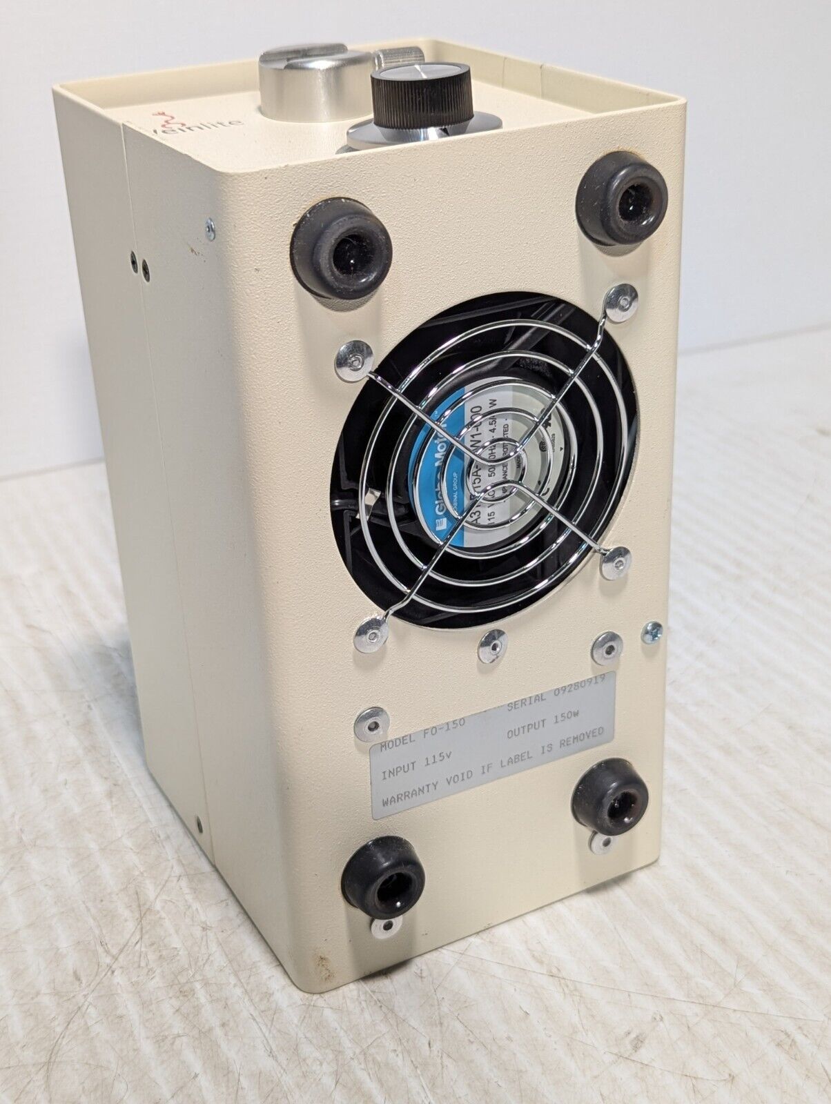 Veinlite Model FO-150 Translite Light Source W/ Power Cord *TESTED* - Free Ship