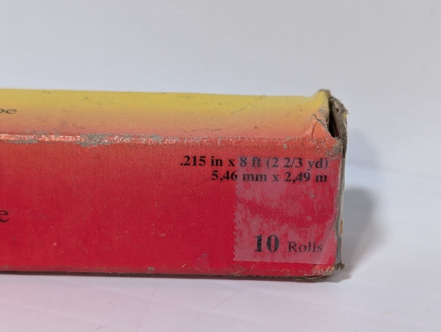 (16 Rolls) 3M ScotchCode SDR-10-19 Wire Marker Tape Refill Rolls