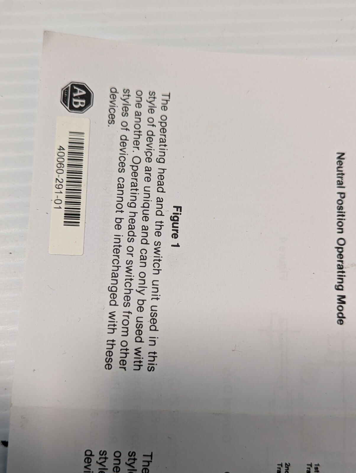 Allen Bradley 802M-NPY5 Pre-Wired Limit Switch, 5' Cable, Ser F - Free Shipping
