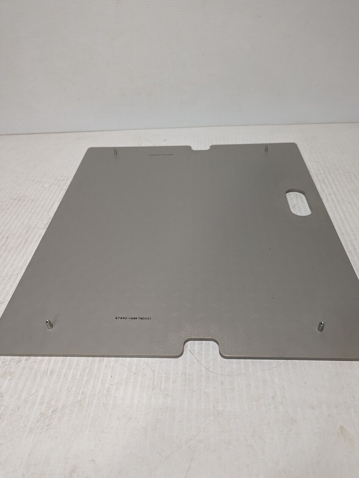 176K082G01 Dolly Maker Maintenance Step Over, 20"D x 22.5"W - Free Shipping