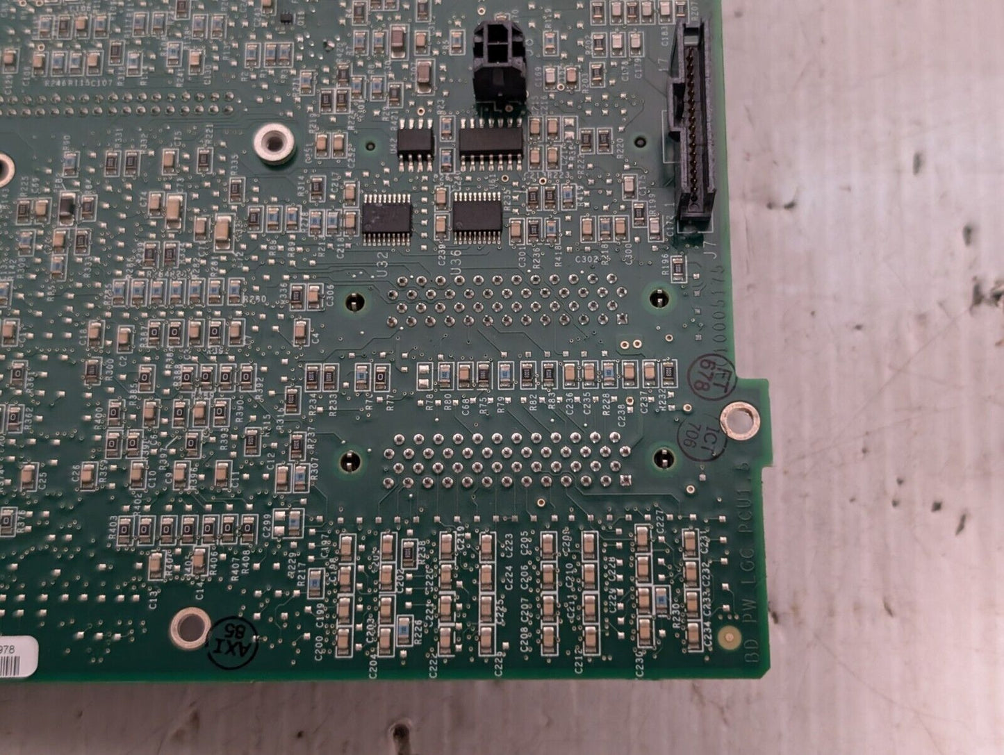 Alaris 8015 PC BOARD with LCD 4.7" With Software Version 9.1.14.10, TC10006335