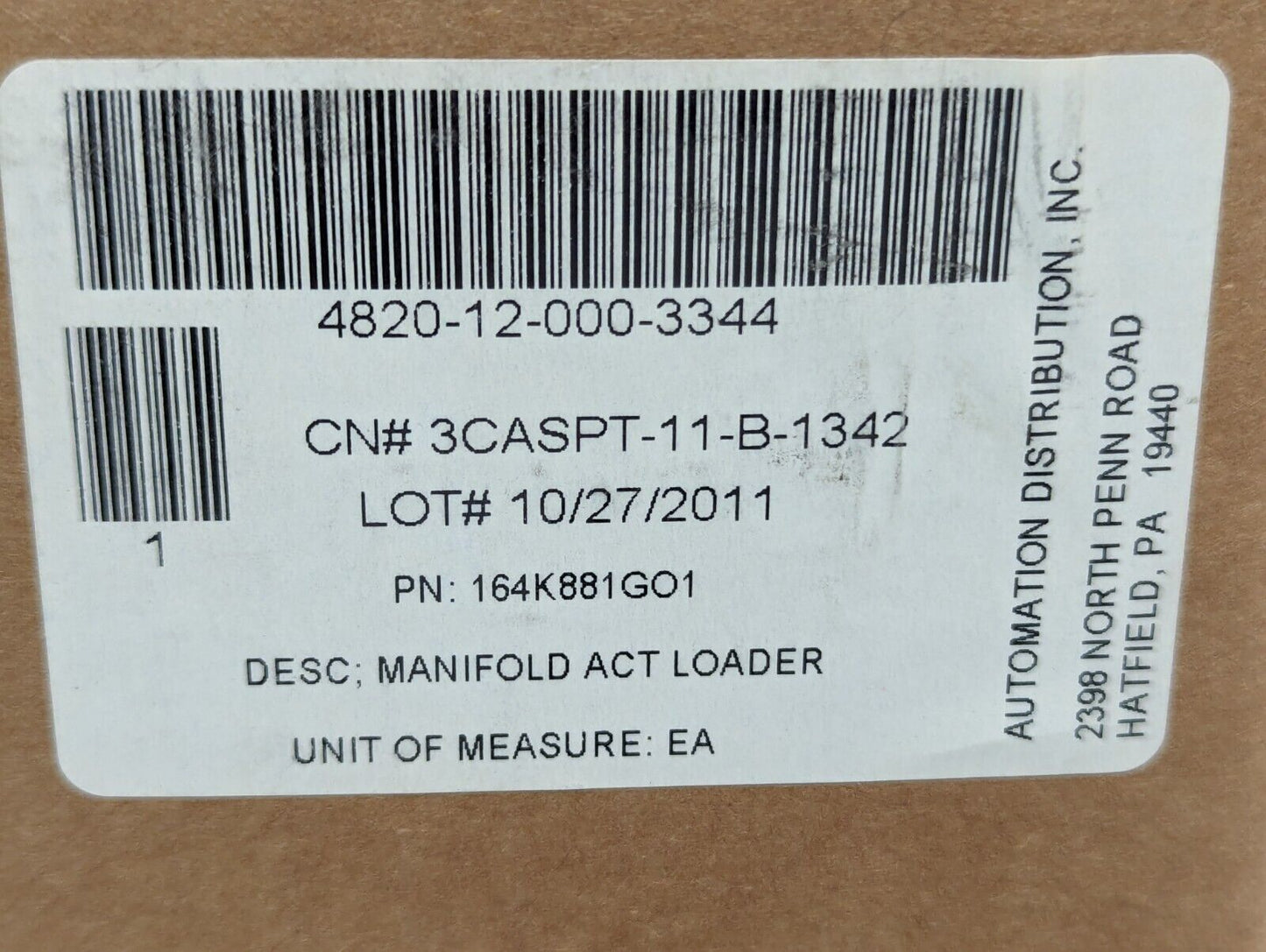 SMC VV5Q11-07-DAL01 manifold act loader - Free Shipping