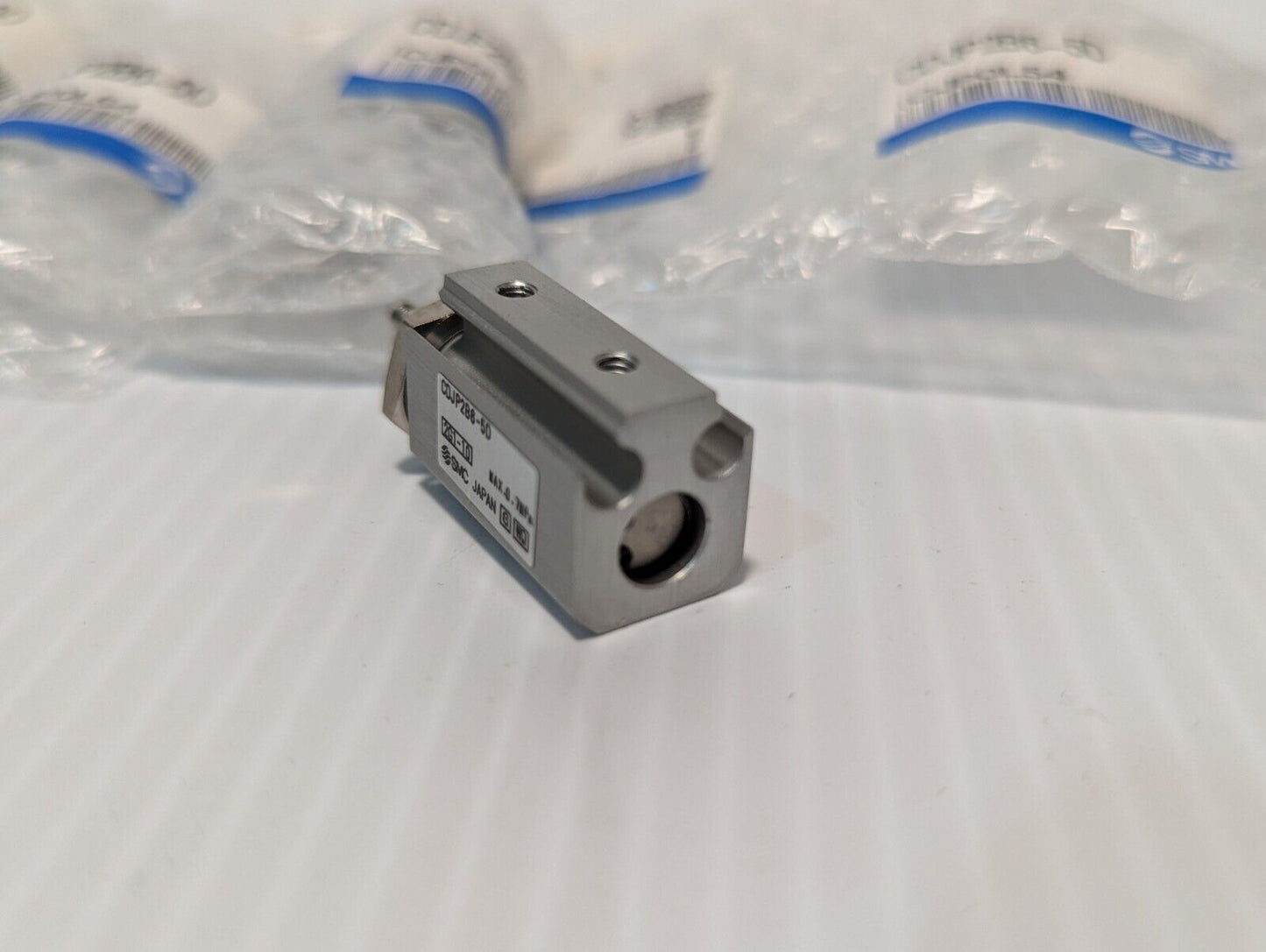 SMC CDJP2B6-5D Pneumatic Micro Cylinder - Free Shipping+Returns