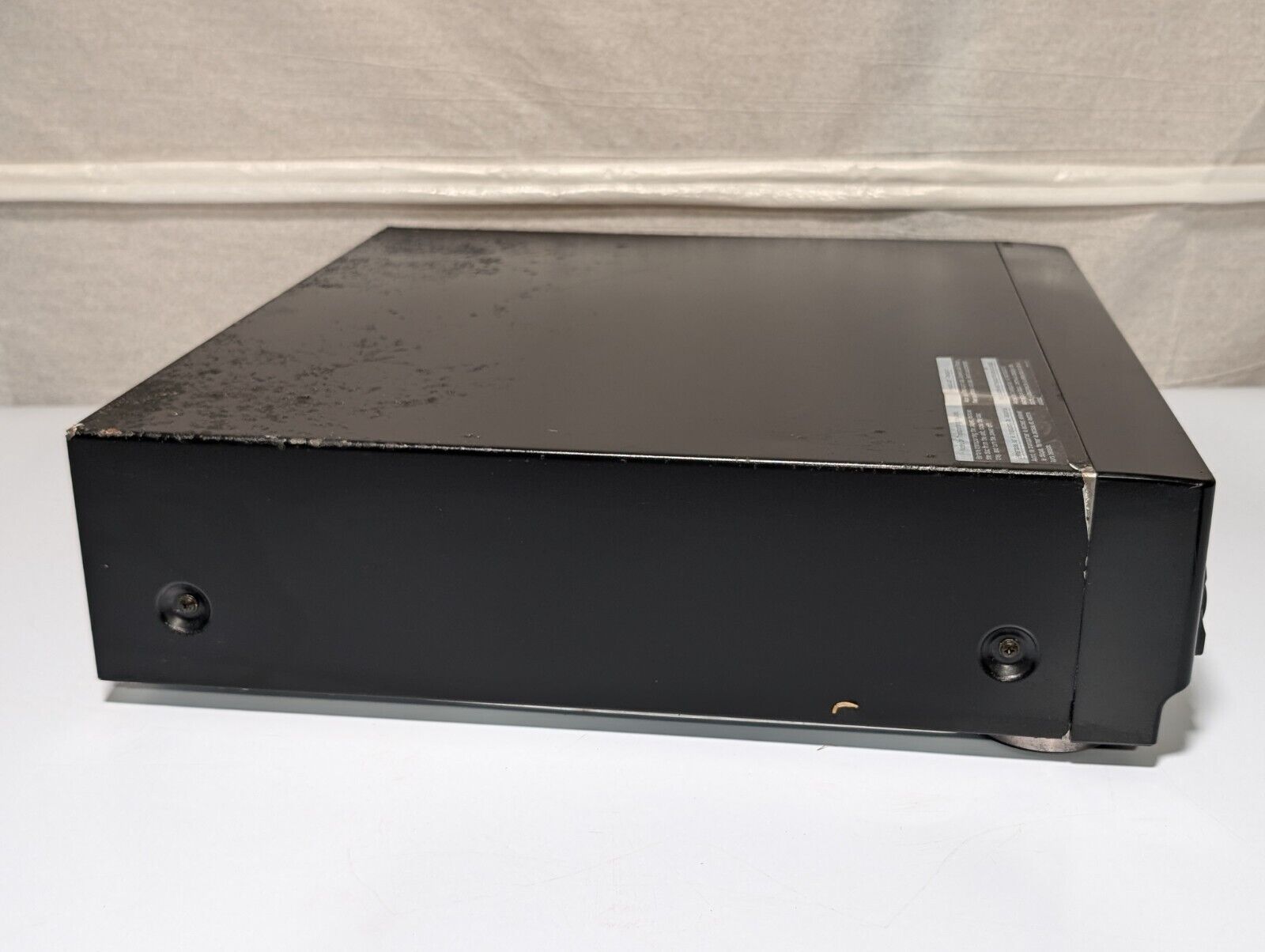 Sony MDP-500 AV Laser Auto Reverse Laserdisc CD \ CDV \ LD Player