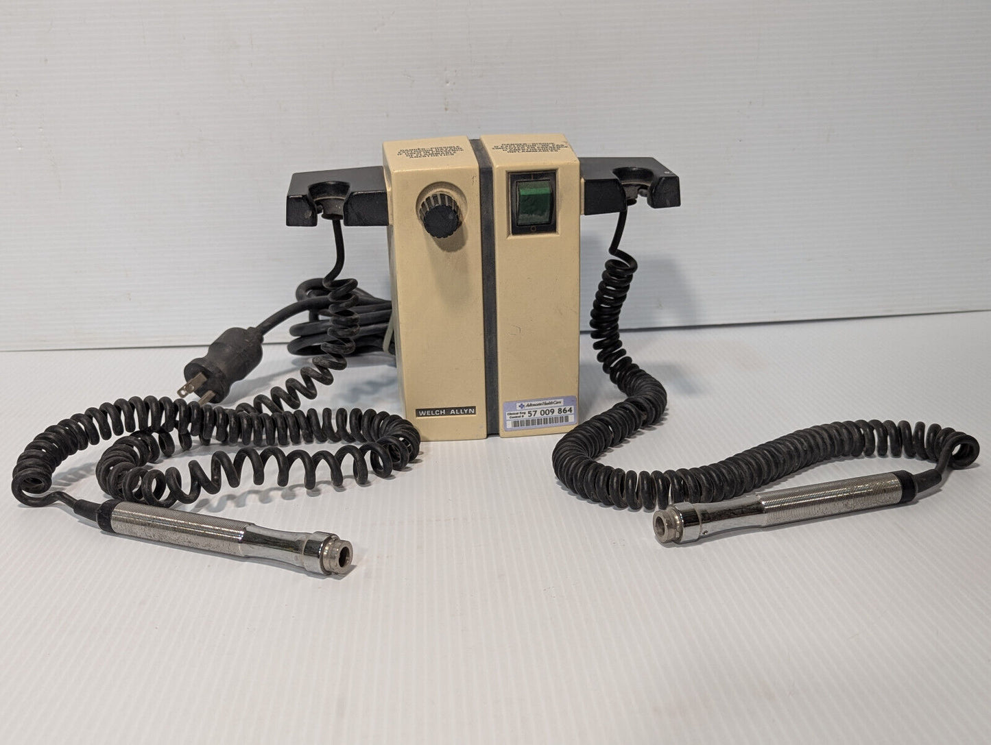Welch Allyn 74710 Wall Transformer Diagnostics System, no heads, free shipping