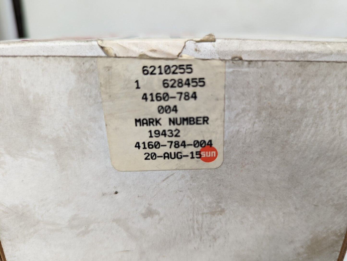 Sun Hydraulics 4150-784-004, possibly 4160-784-004 steel body for Y-assembly