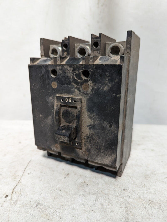 Square D Q2M-3150-MT circuit breaker, 150A, 240V, 3 pole