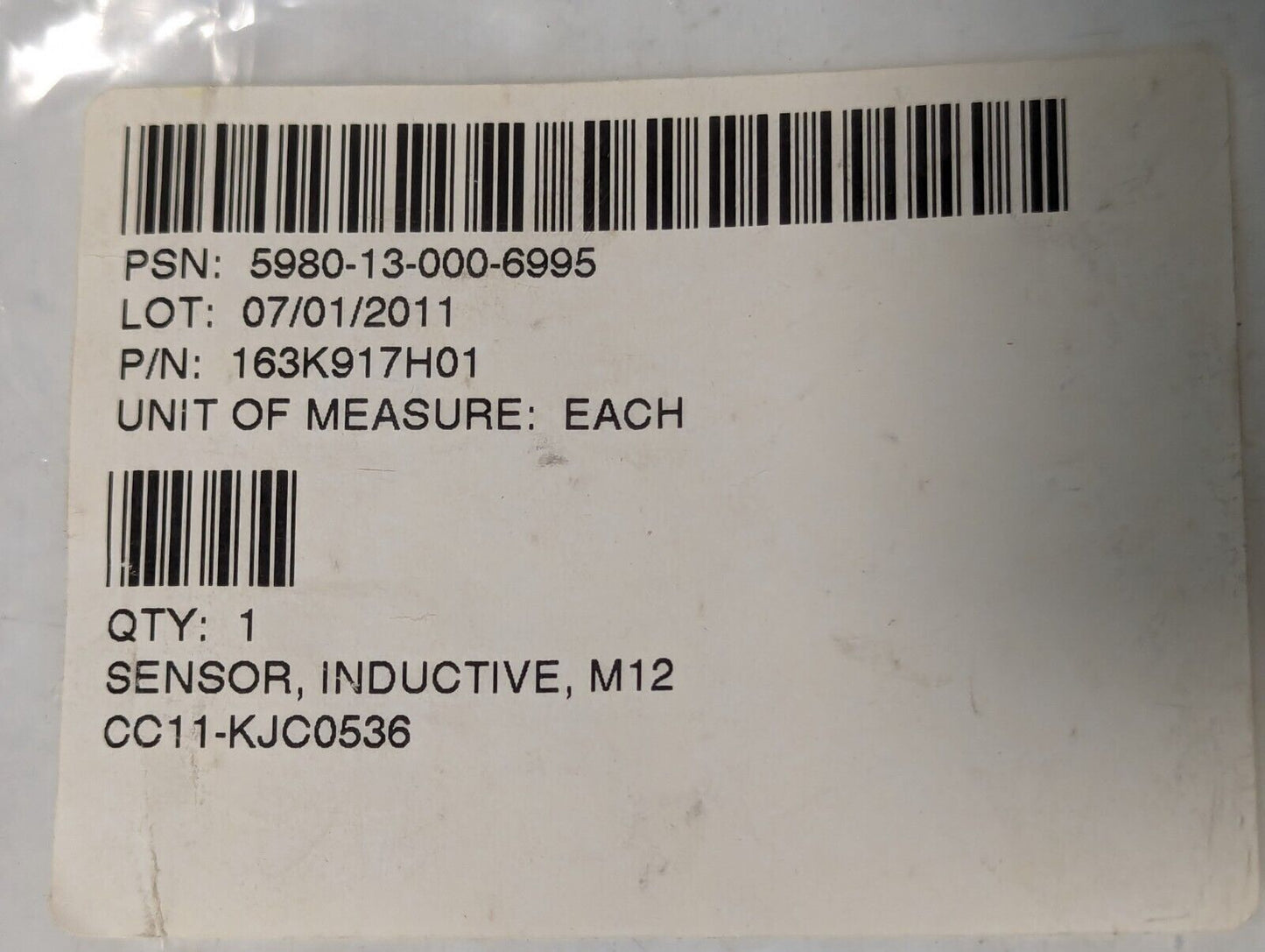 Turck NI8U-S12-AP6X-H1141 Inductive Proximity Sensor M12 - Free Shipping