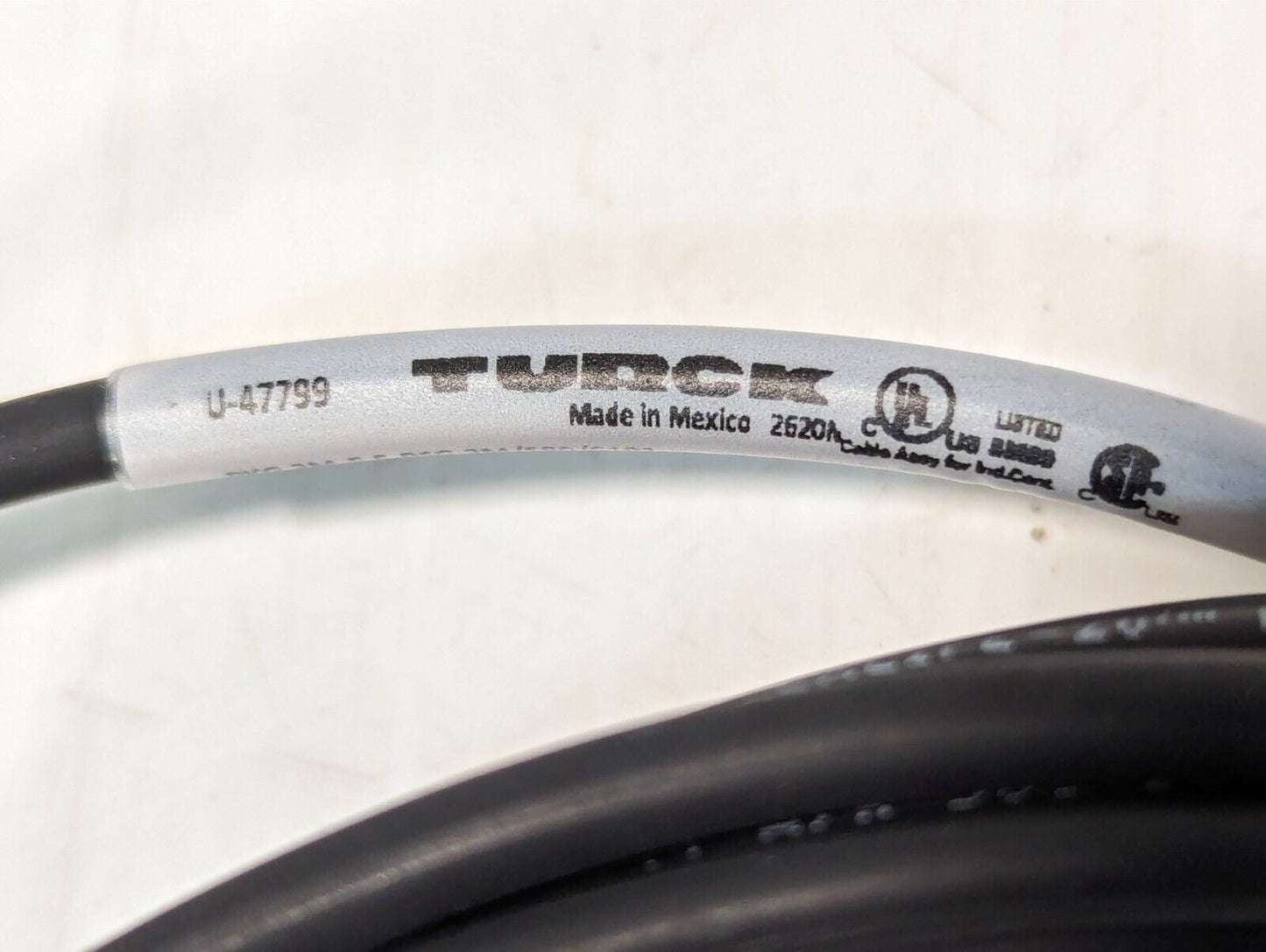 Turck Cable Assembly U-47799 164K159G18 - Free Shipping