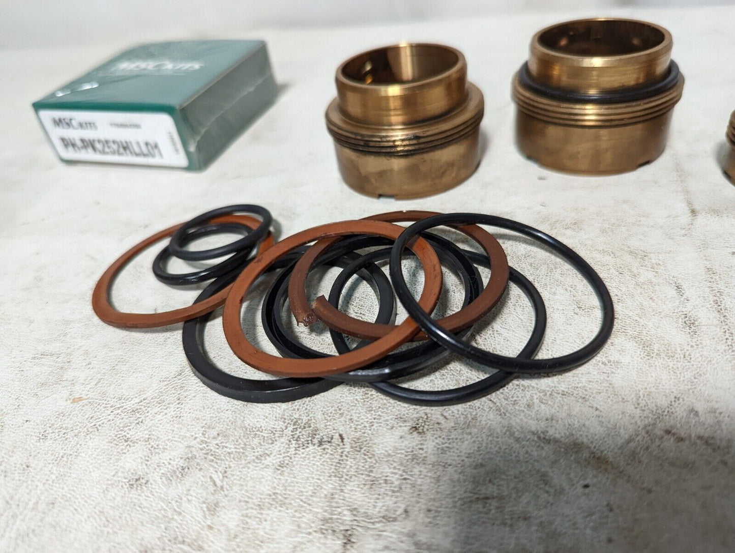 Lot of 2 MSC kits PH-PK252HLL01, parts of valve repair kits
