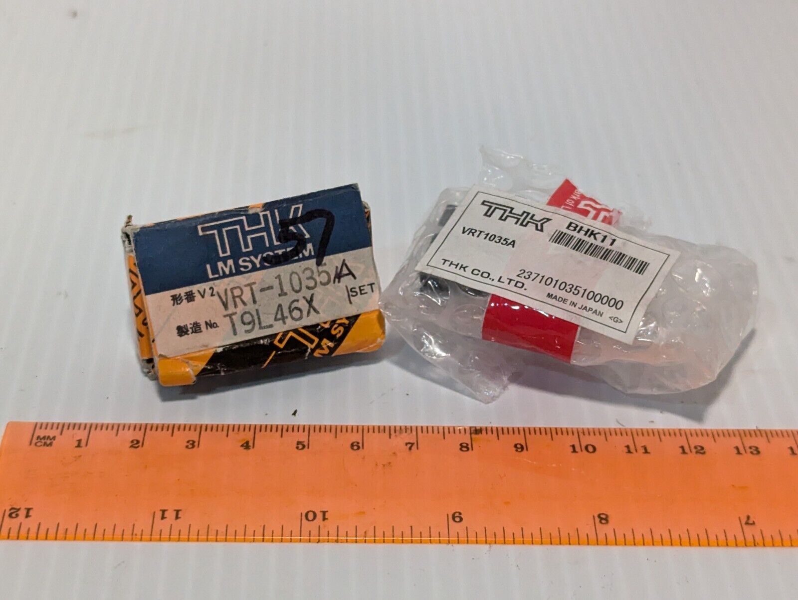 THK VRT-1035A Low Profile Crossed Roller Slide, LM System-Free Shipping