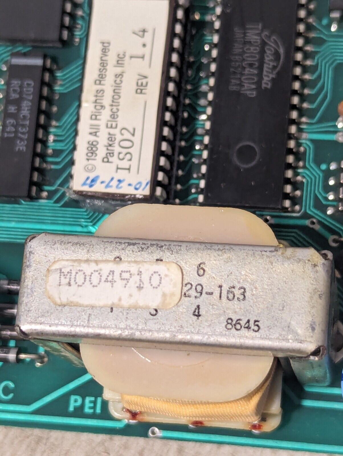 United Technologies (Carrier) IS002/RE Bus Extender, Isosat IS0-02