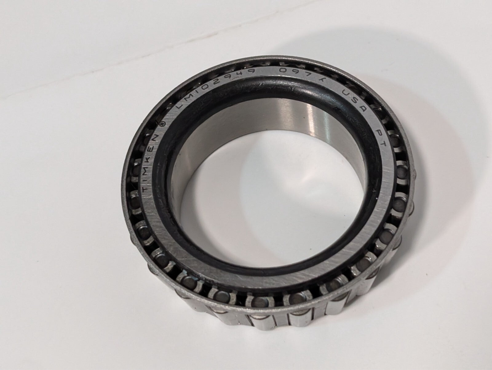 Timken LM102910/LM102949 Single Row Tapered Roller Bearing Set Cone and Cup