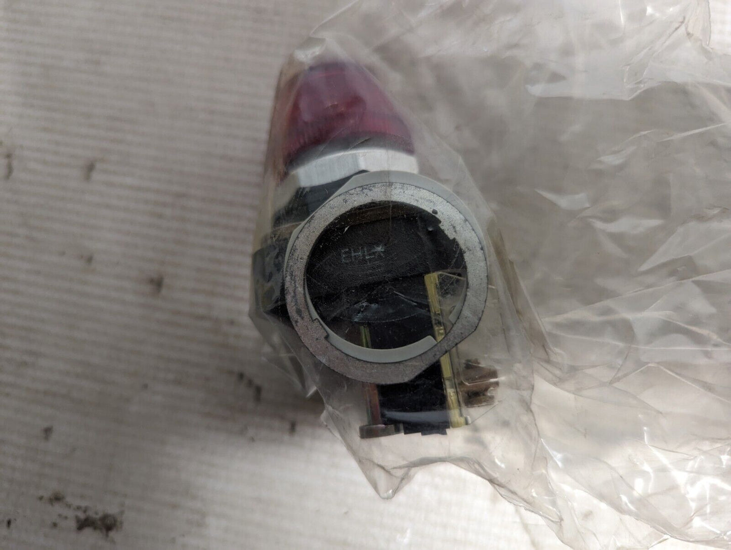 Allen Bradley 800T-Q12R Series N Full Voltage Pilot Light Unit, 12V