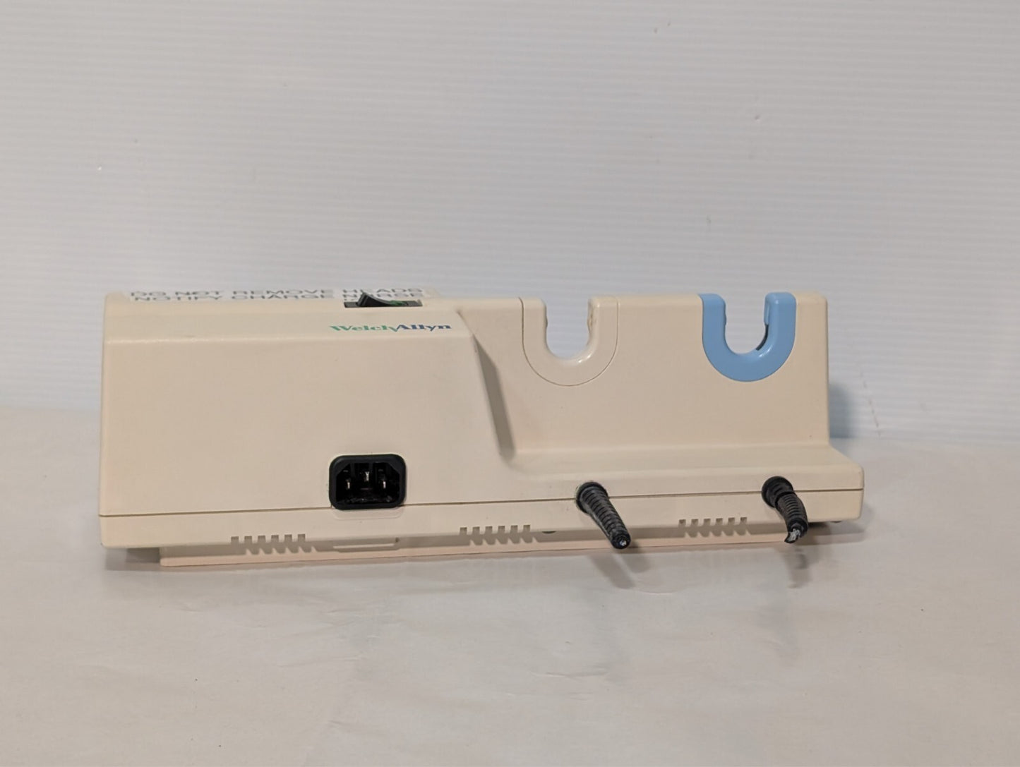 Welch Allyn 767 Series Transformer with otoscope cables cut as pictured