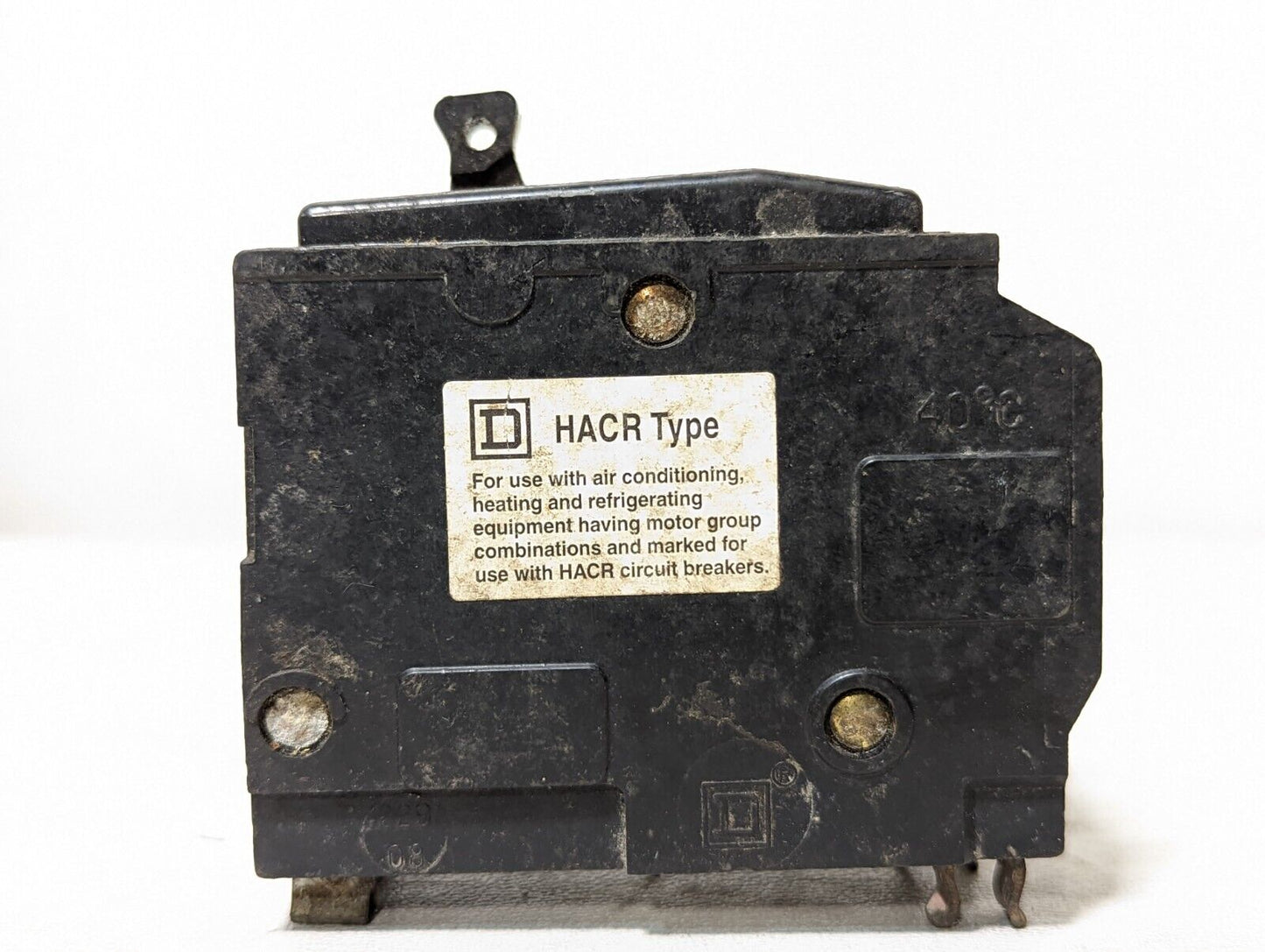 Square D QO250 circuit breaker, 50A, 120/240VAC, 2 poles