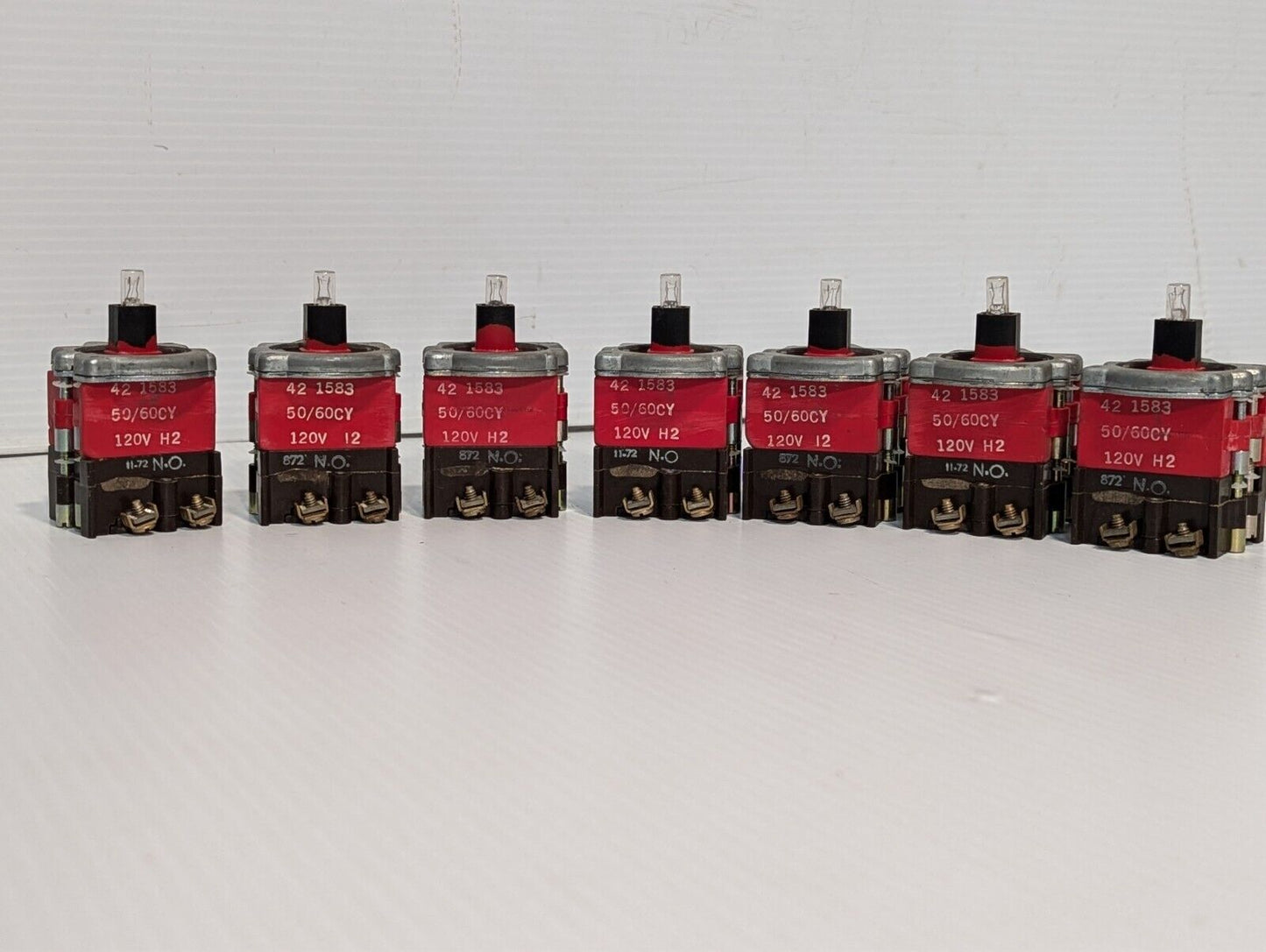 Cutler-Hammer 42-1583 Current Transformer 50/60Cy 120V 421583 - Free Shipping