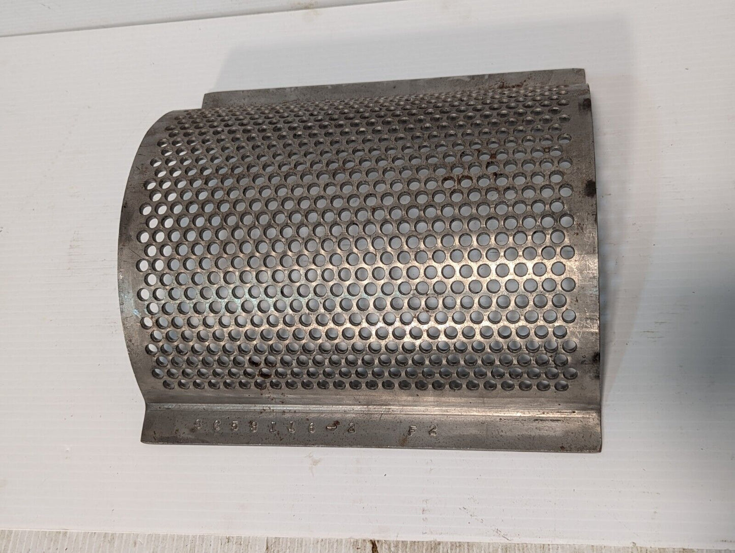 Granulator Metal Grinder Screen 11"x10"x3" - Free Shipping+Returns
