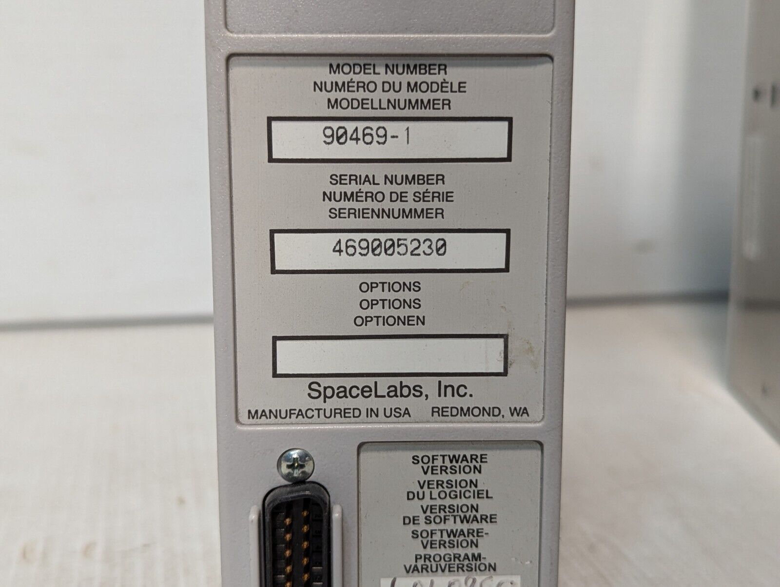 Spacelabs Medical 90469-1 Thermal Printer Module for Ultraview - Free Shipping