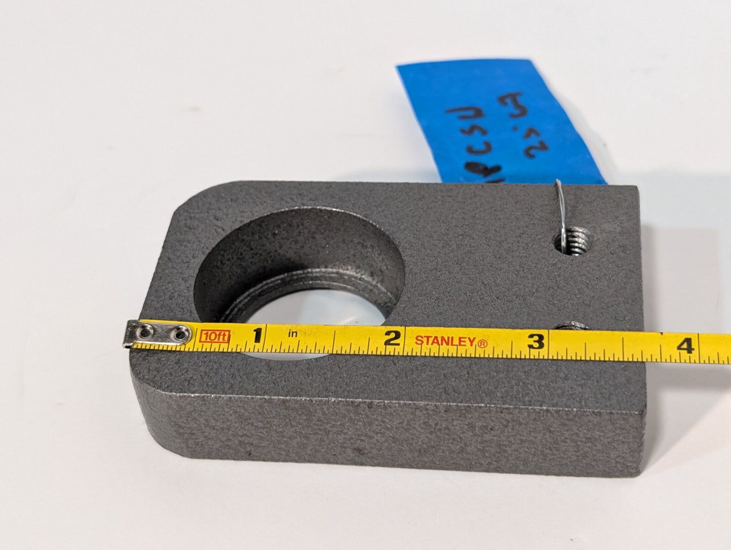Unbranded 78-1470 Bearing Mount Bracket, Threaded Mounting Holes