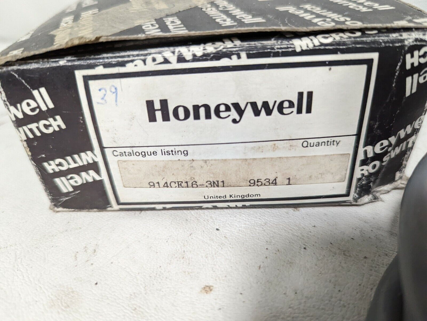Micro Switch 914CE16-3N1 snap action limit switch