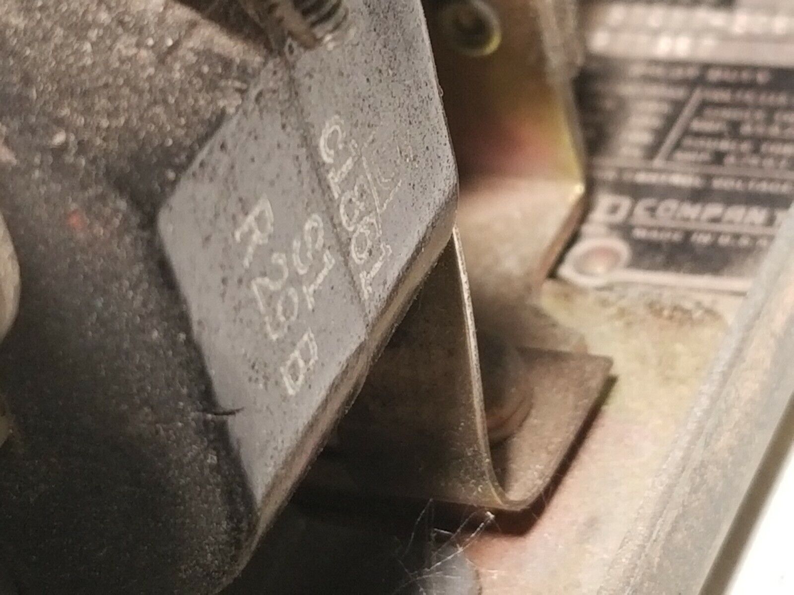 Square D 9050 pneumatic timing relay, timer