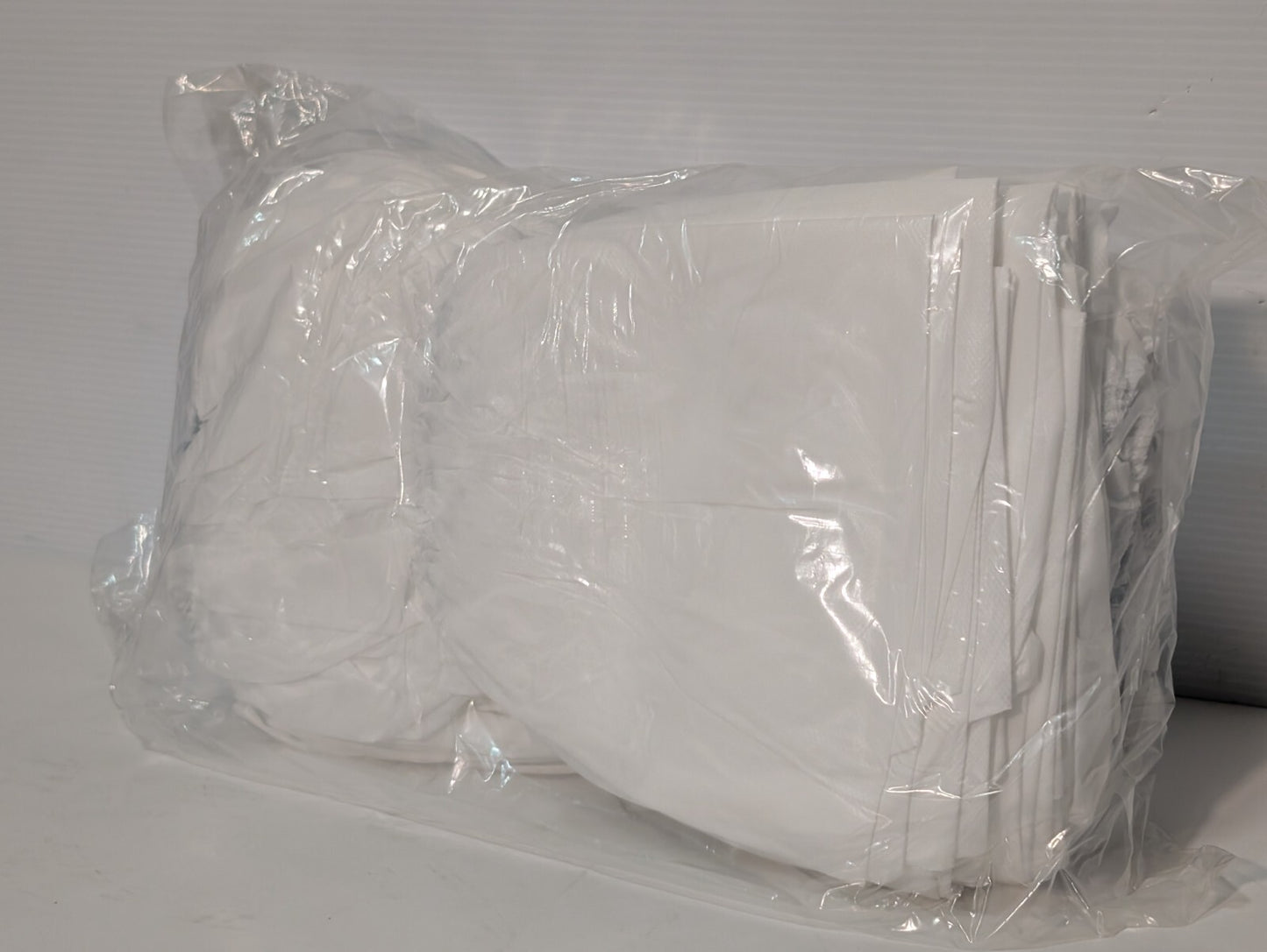 1 Box (Qty 150) Uline S-24020 Skid Resistant Boot Covers, Fit Size 6-11 Boots