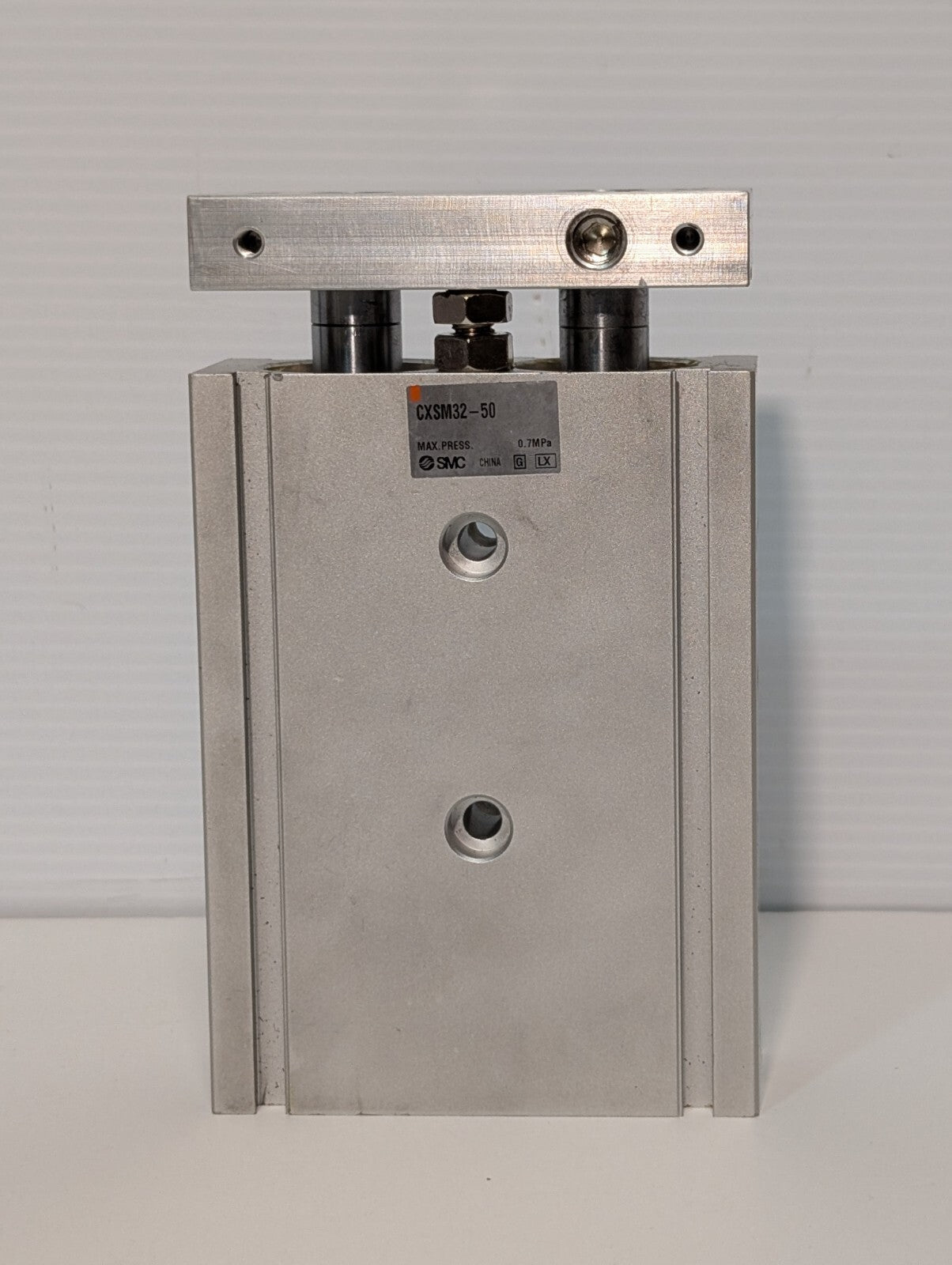 SMC CXSM32-50 Dual Rod Guided Pneumatic Air Cylinder 32mm Borfe 50mm Stroke