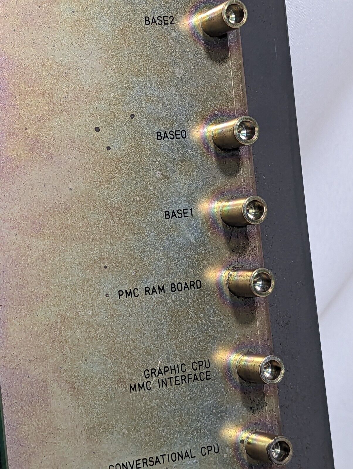 Fanuc A20B-1003-0230/10C circuit board base