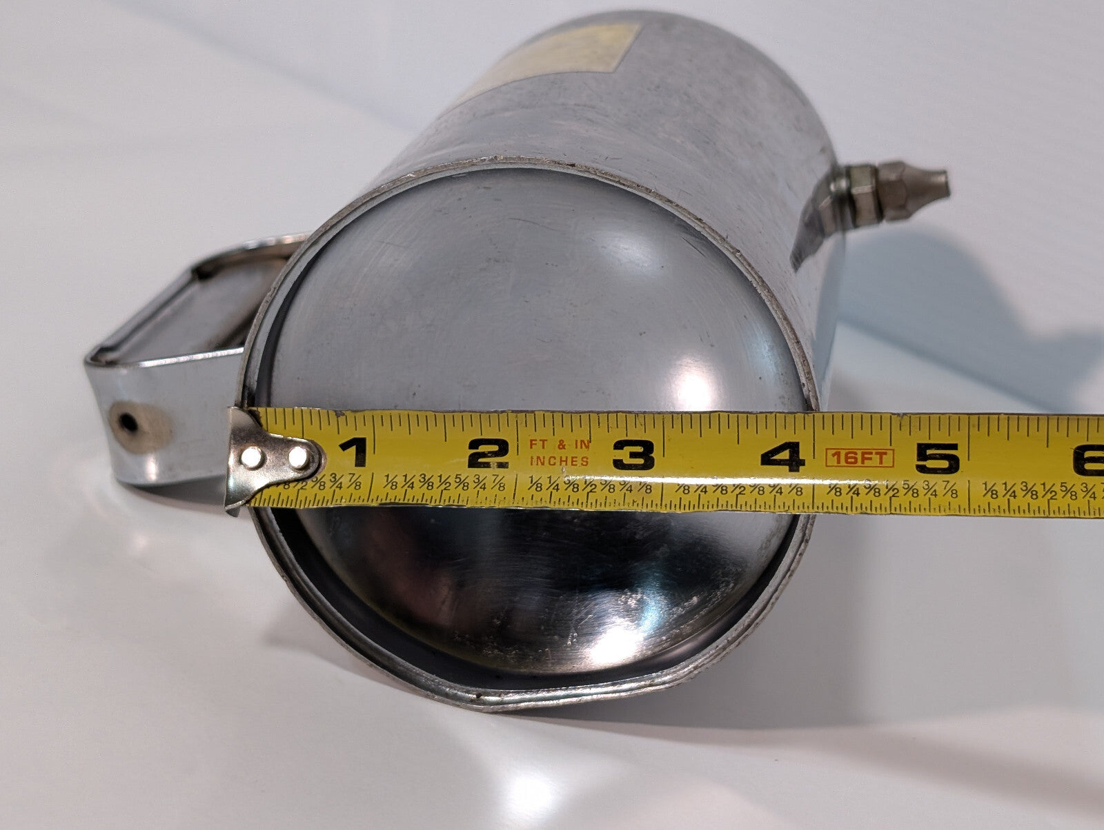 Sure Shot Refillable Metal Industrial Pressure Compressor Sprayer