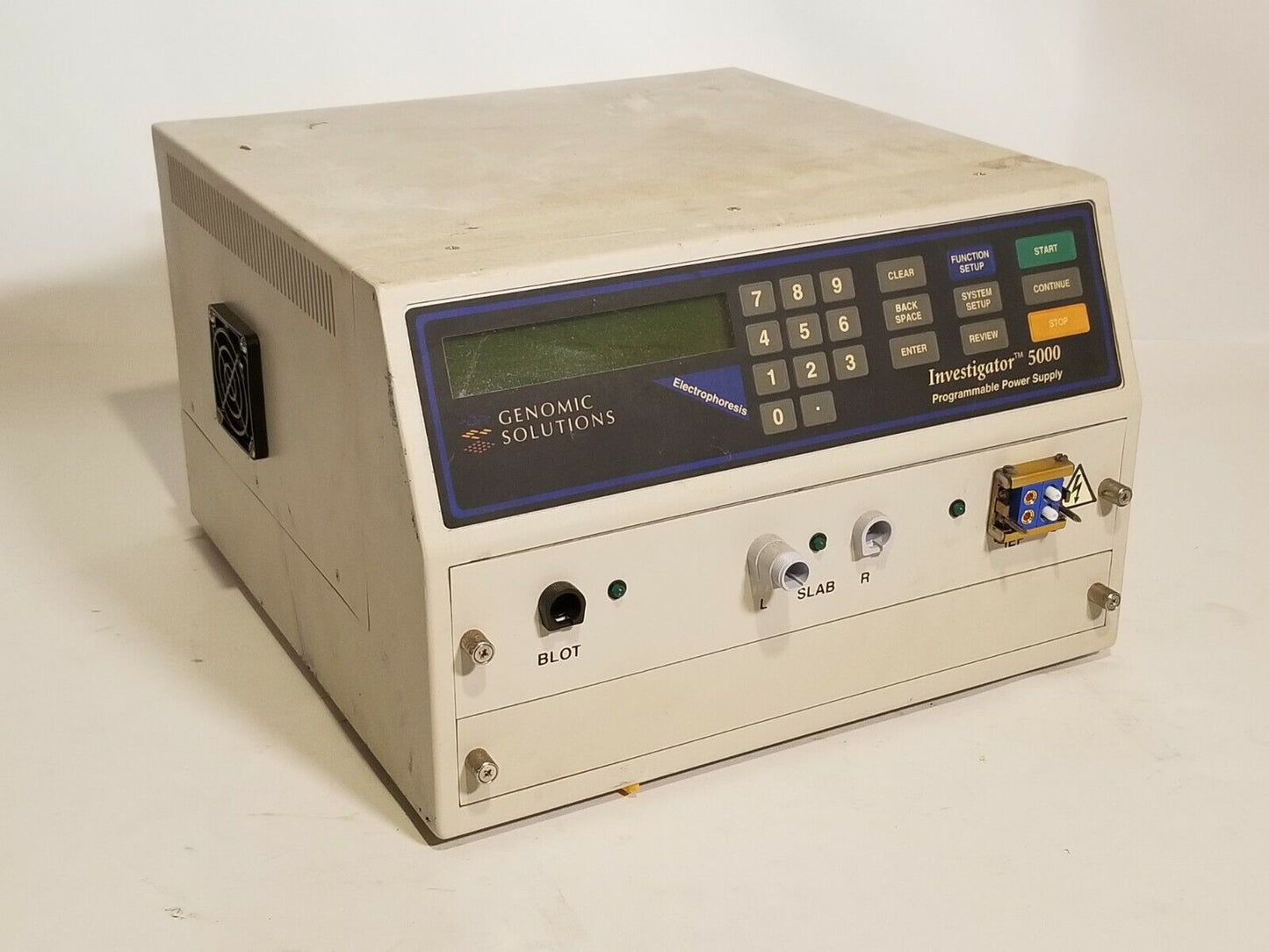 Genomic Solutions Electrophoresis Programmable Power Supply Investigator 5000