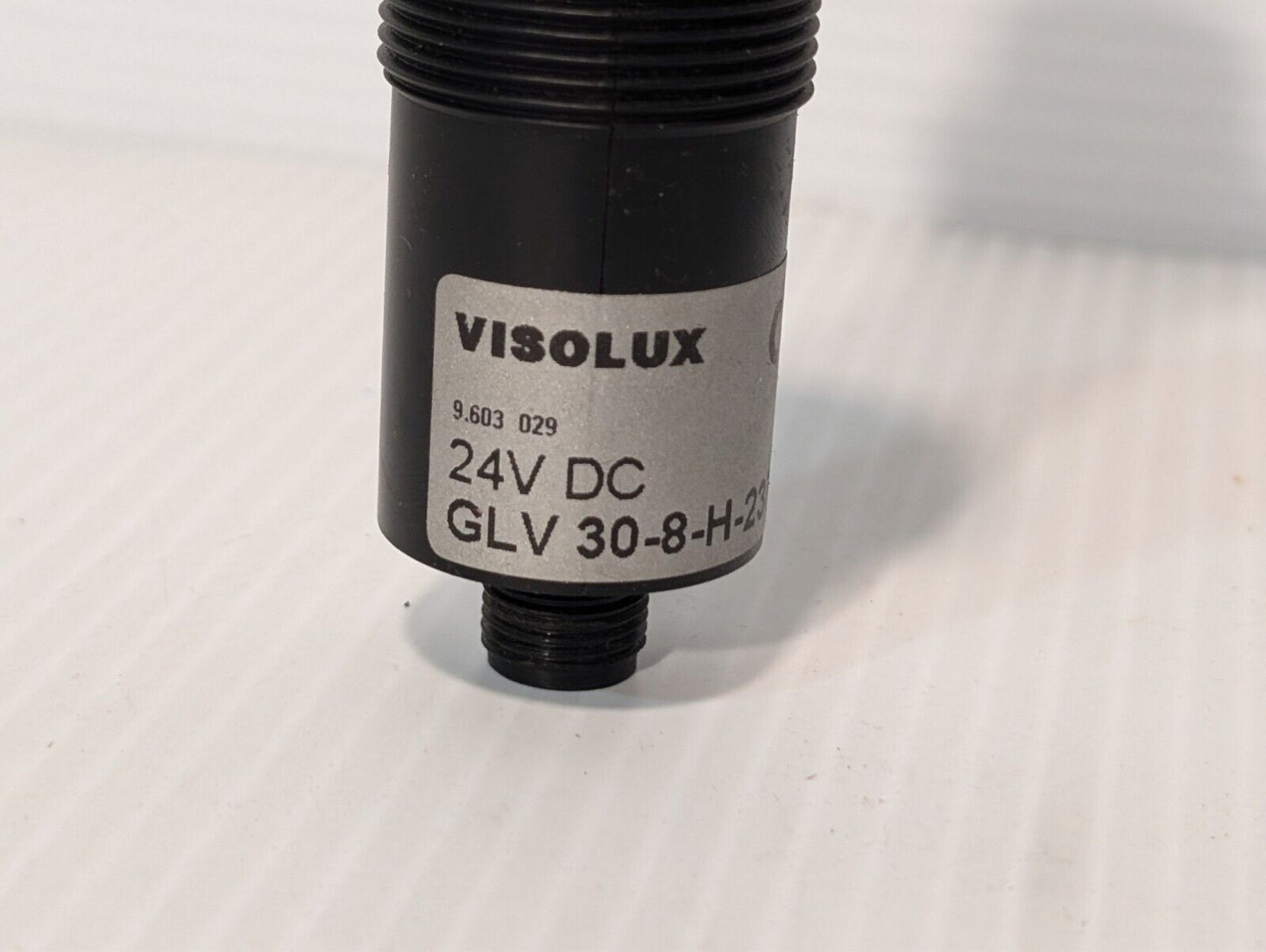 Visolux GLV 30-8-H-2371 background suppression sensor, 9.603 029, 24VDC, in box