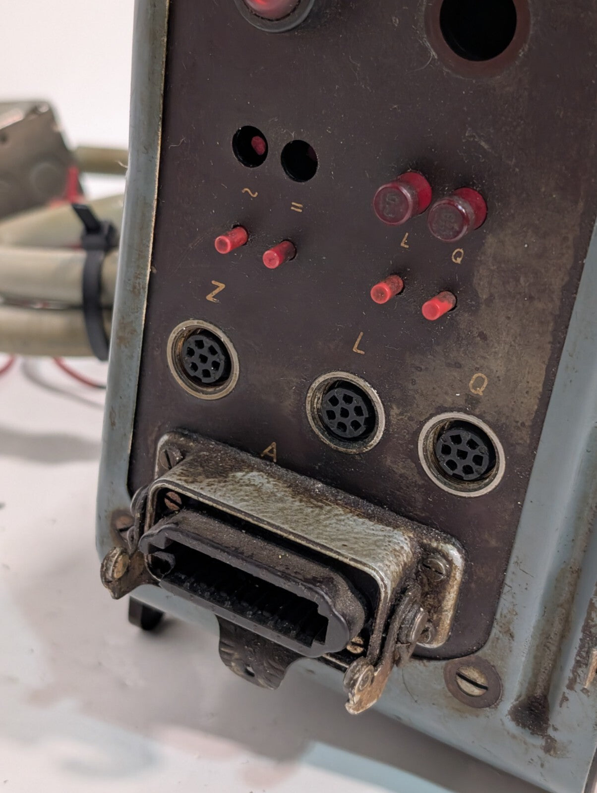 Vintage Bachmann Control Panel with Multiple Wiring Points, Excellent Prop
