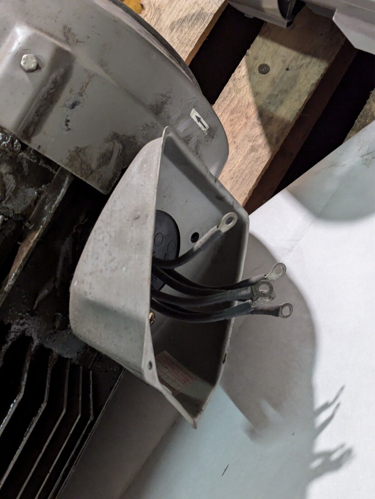 Sumitomo QT Pump with Motor: CQTM63-100FV+18.5-2-T-M208-S1307J-A