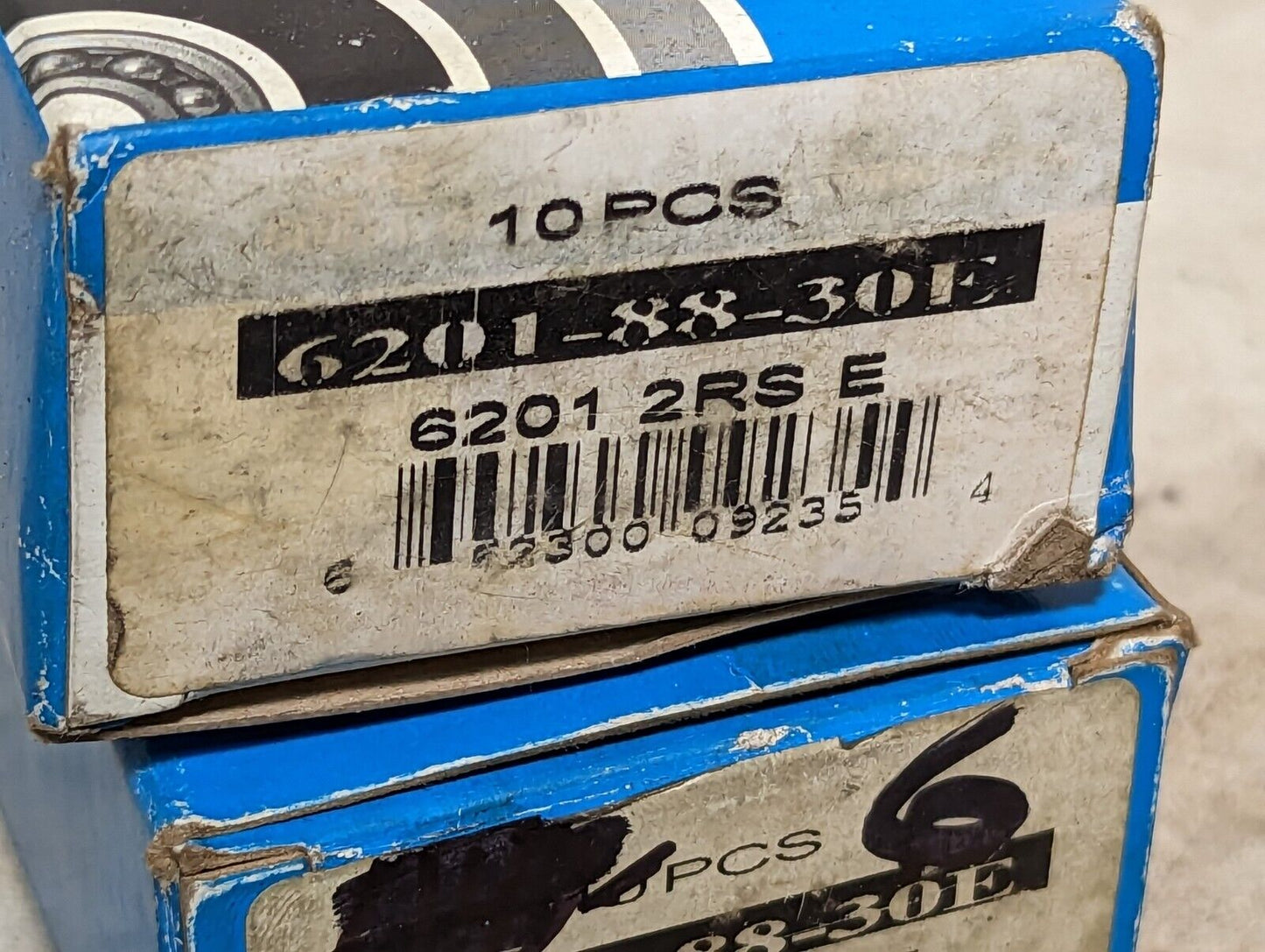 Lot of 16 The General 6201-88-30E bearings, 12 new in package, 4 new out of pack