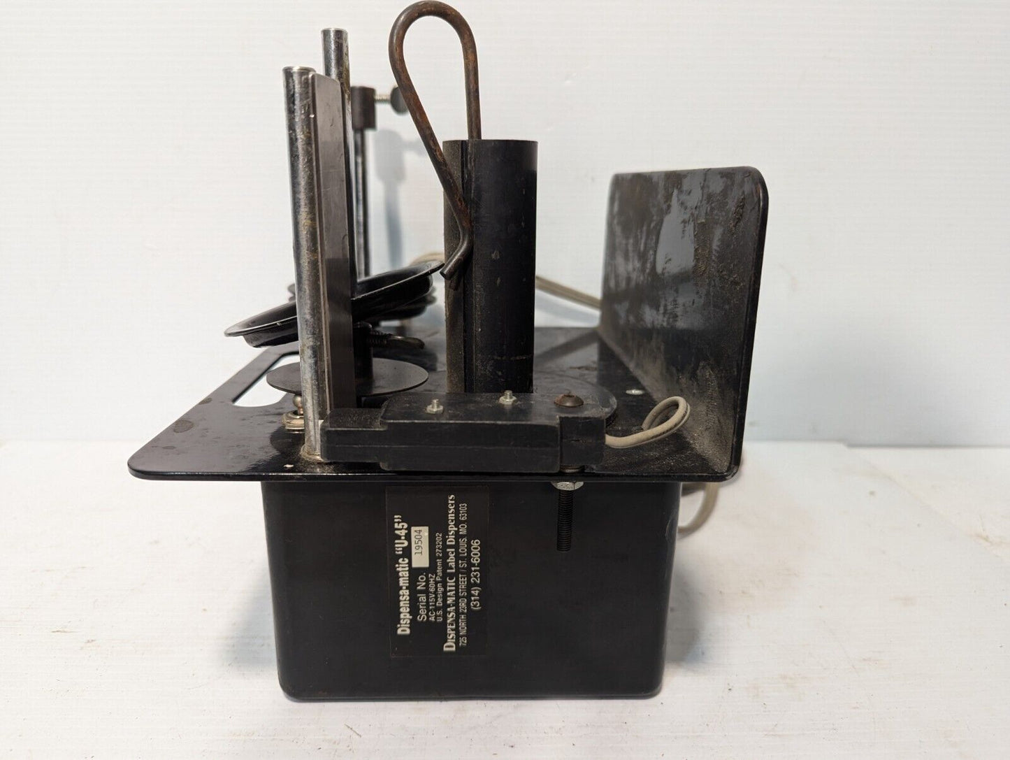 Dispensa-Matic U-45 Automatic Label Dispenser - Free Shipping+Returns