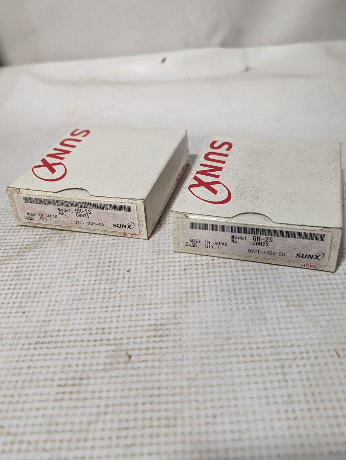 Sunx GH-2S Inductive Proximity Sensor, 1.2mm Max Sensing Range -Free Shipping