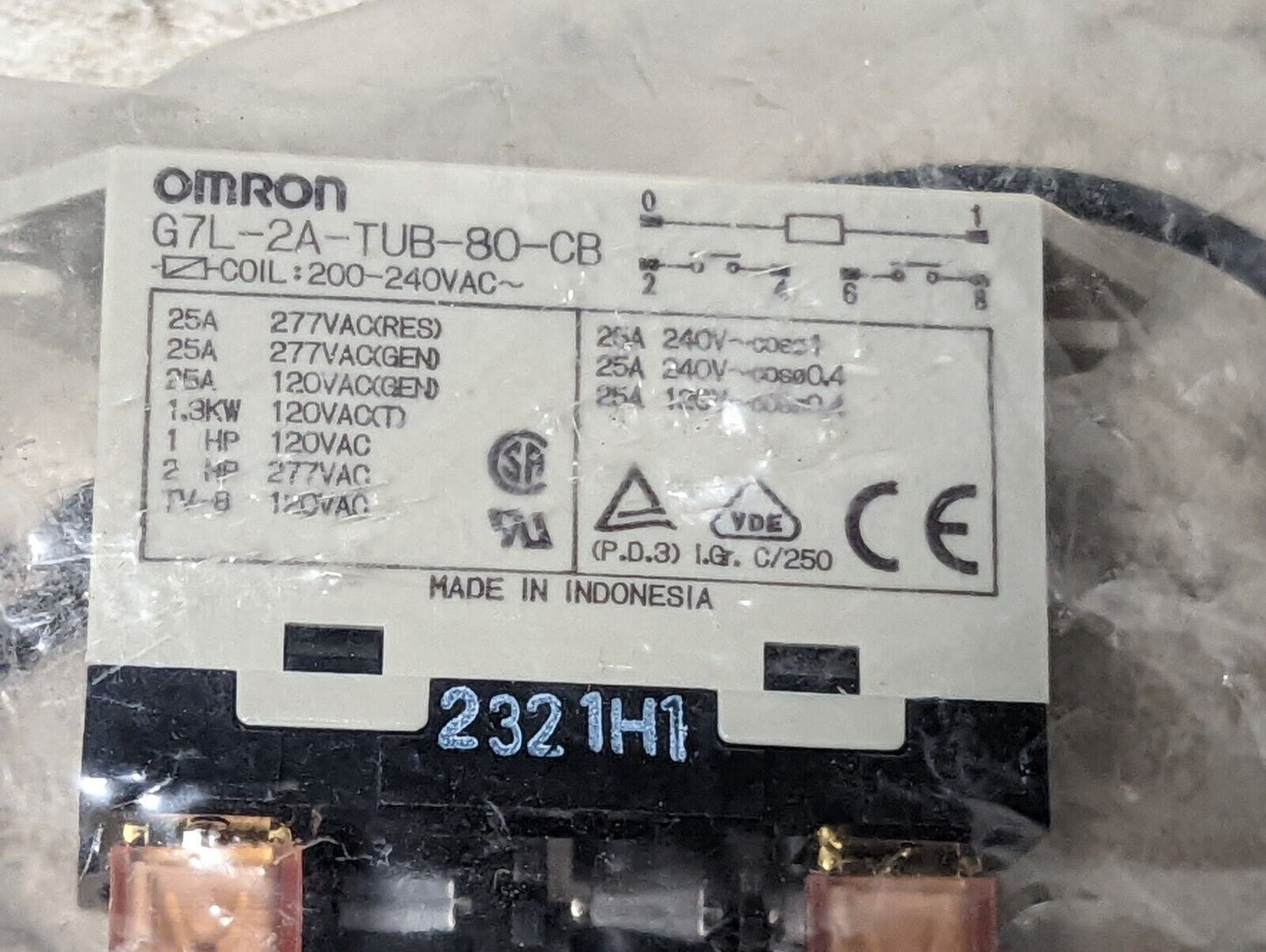 Maytag Relay Kit R0131681
