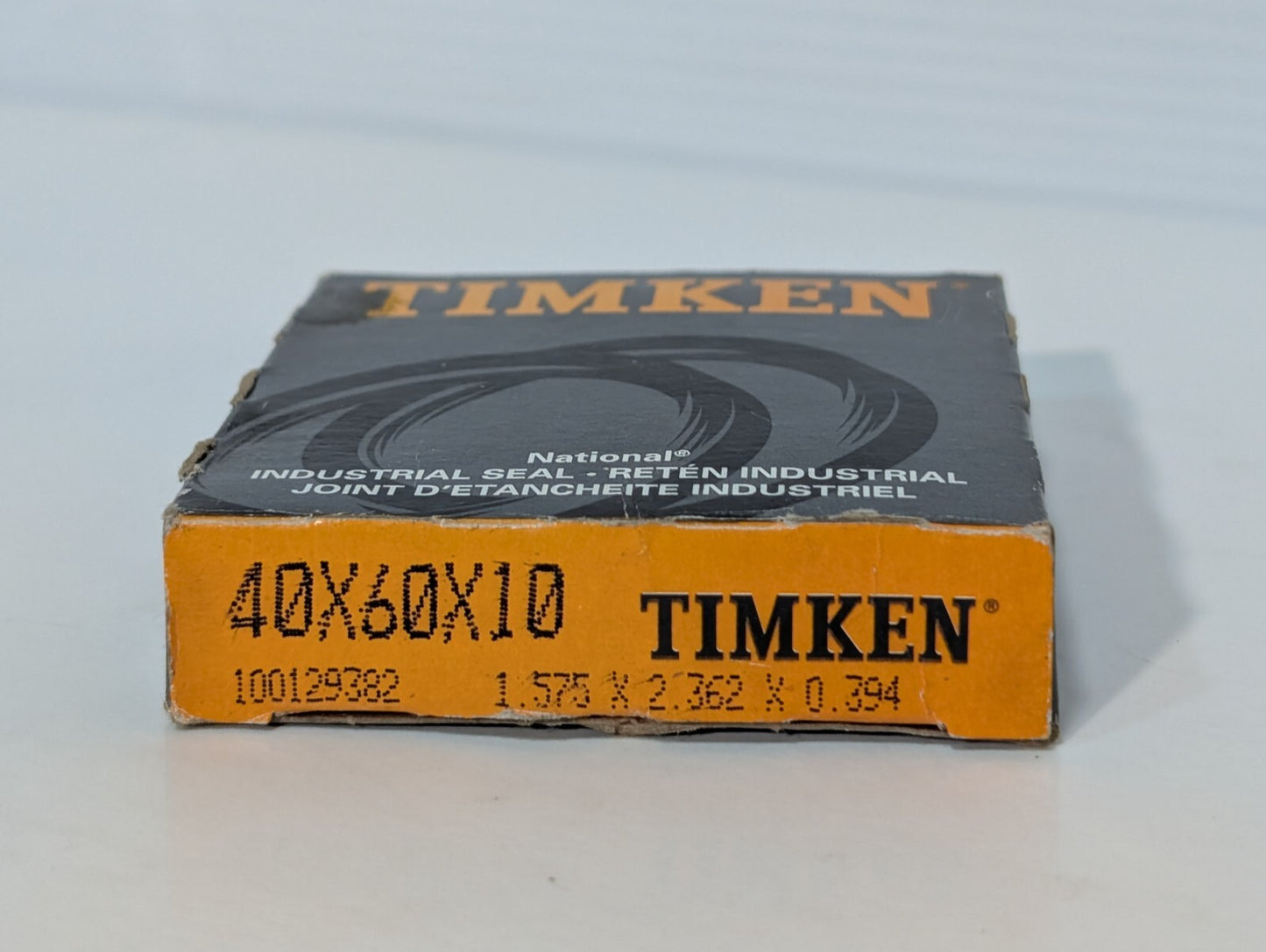 Timken 40X60X10 National Industrial Seal,