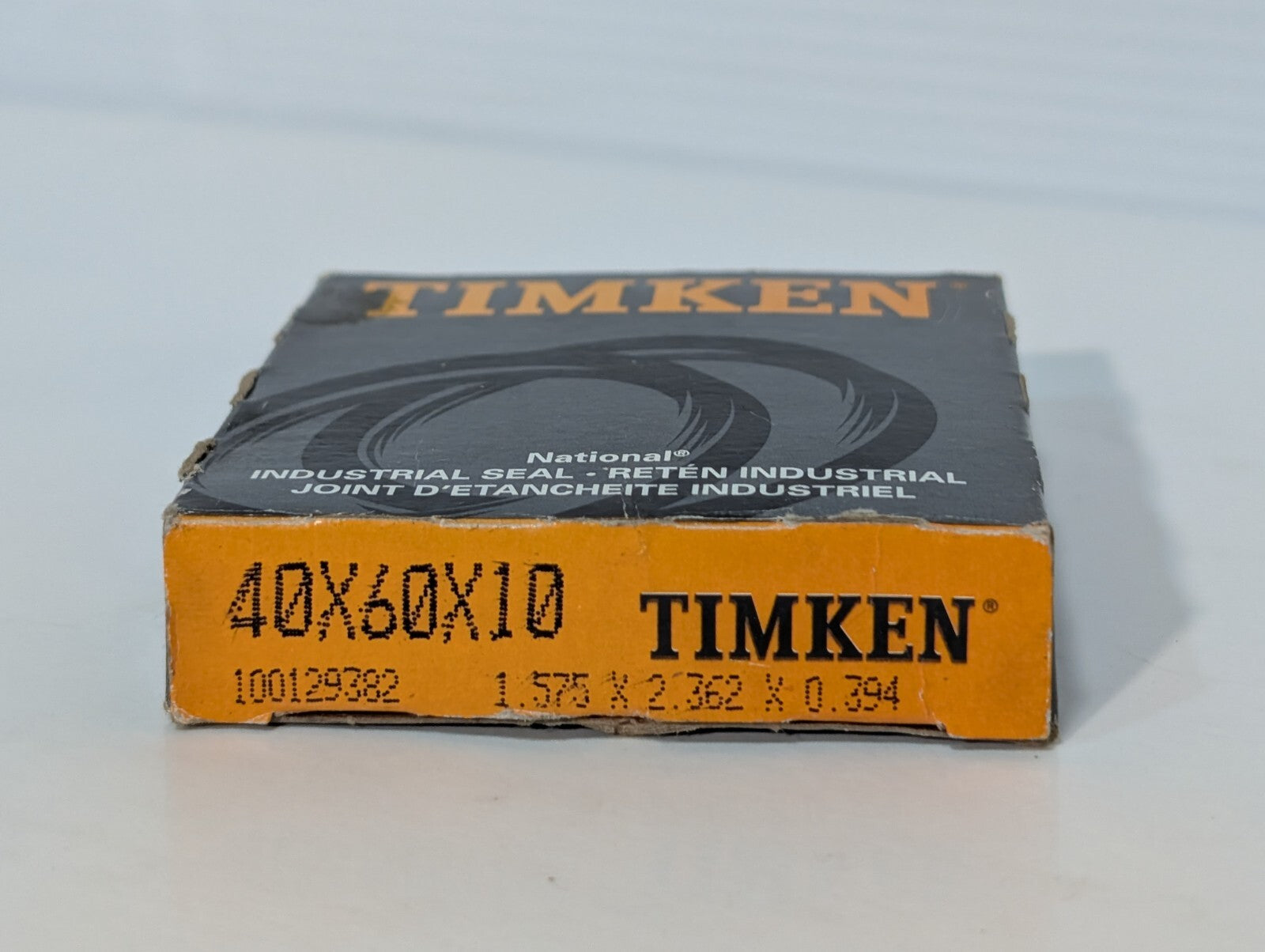 Timken 40X60X10 National Industrial Seal,