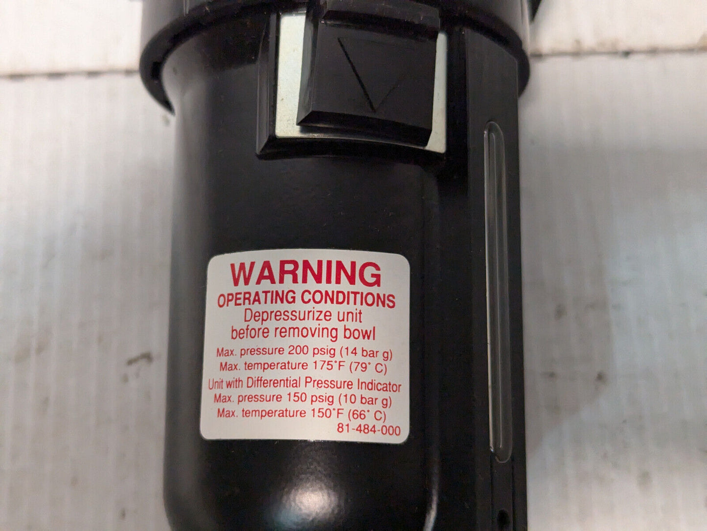 Wilkerson L26-04-G00 Pneumatic Line 1/2" Lubricator, NIB w/maual -Free Shipping