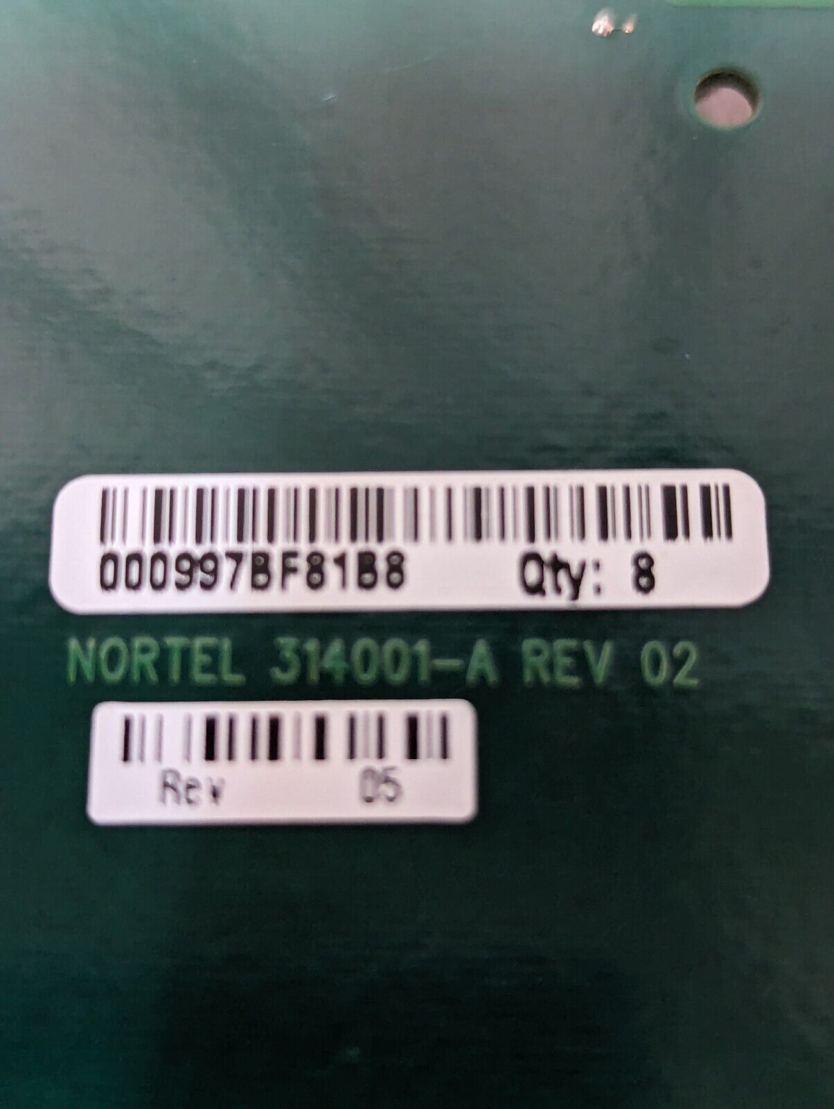 Nortel 314001-A REV 02 Circuit Board Contivity - Free Shipping