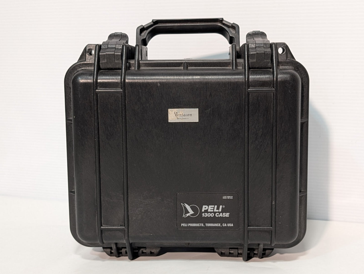 Ventacon Series C (Maybe C13) Cold Cell Raman Spectroscopy Cell with Peli Case