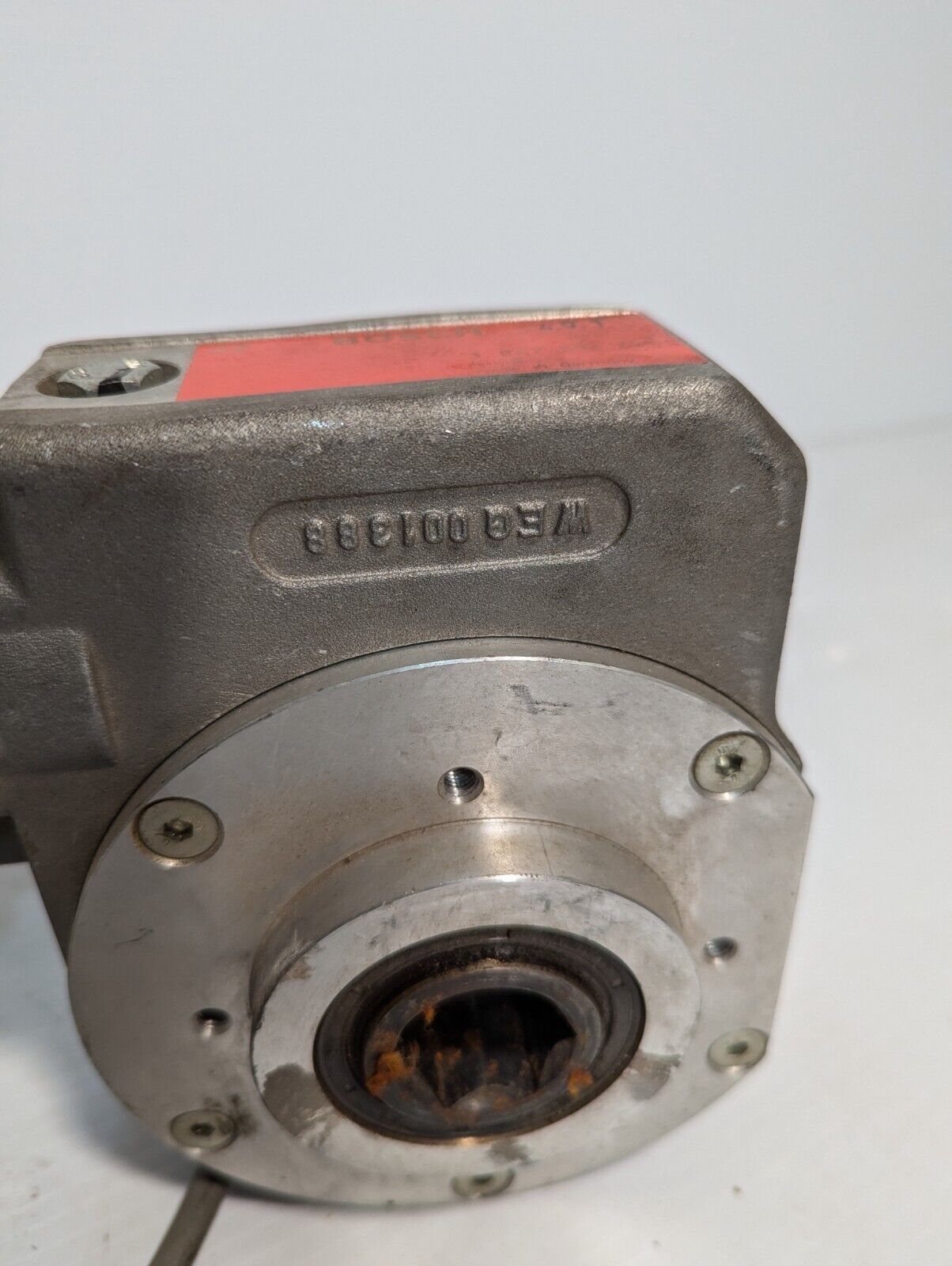 Rexroth 3842503590 motor, 230/400/254/460VAC, 1360/1650RPM with Bosch 3842503069