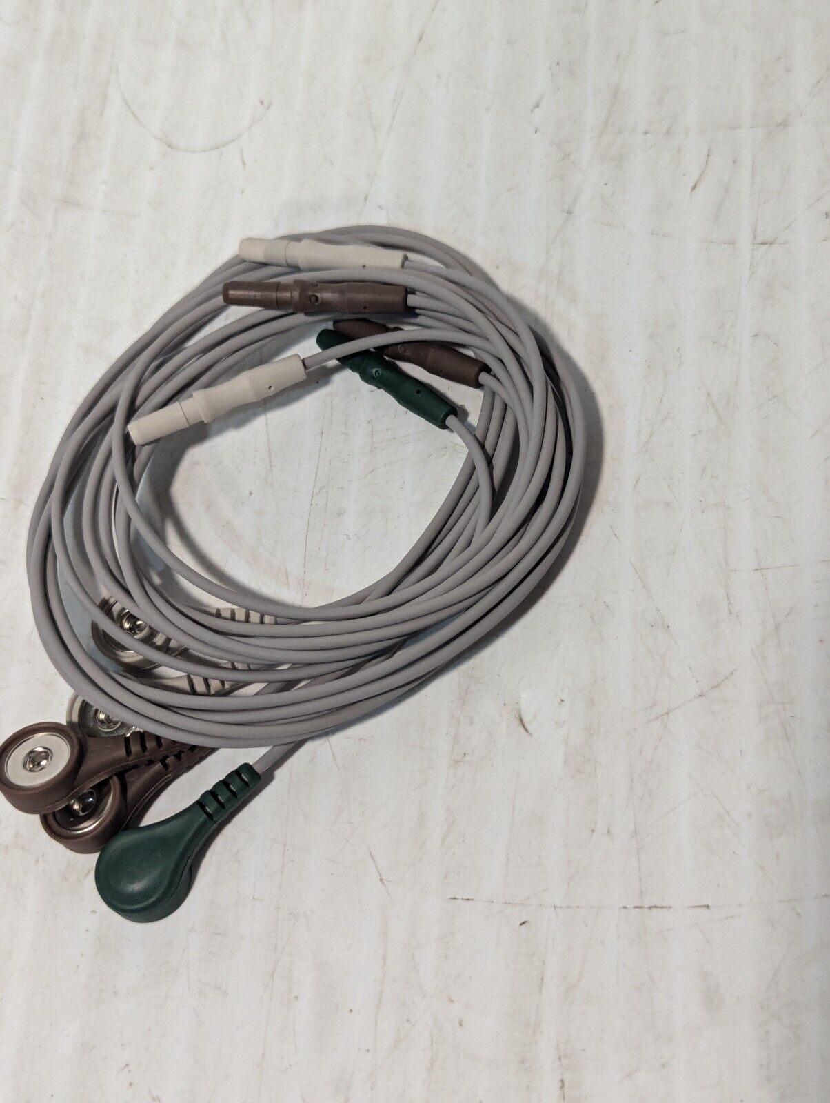 Mecta 9010-0011-13 EEG/EEG Five-Lead Set - Free Shipping