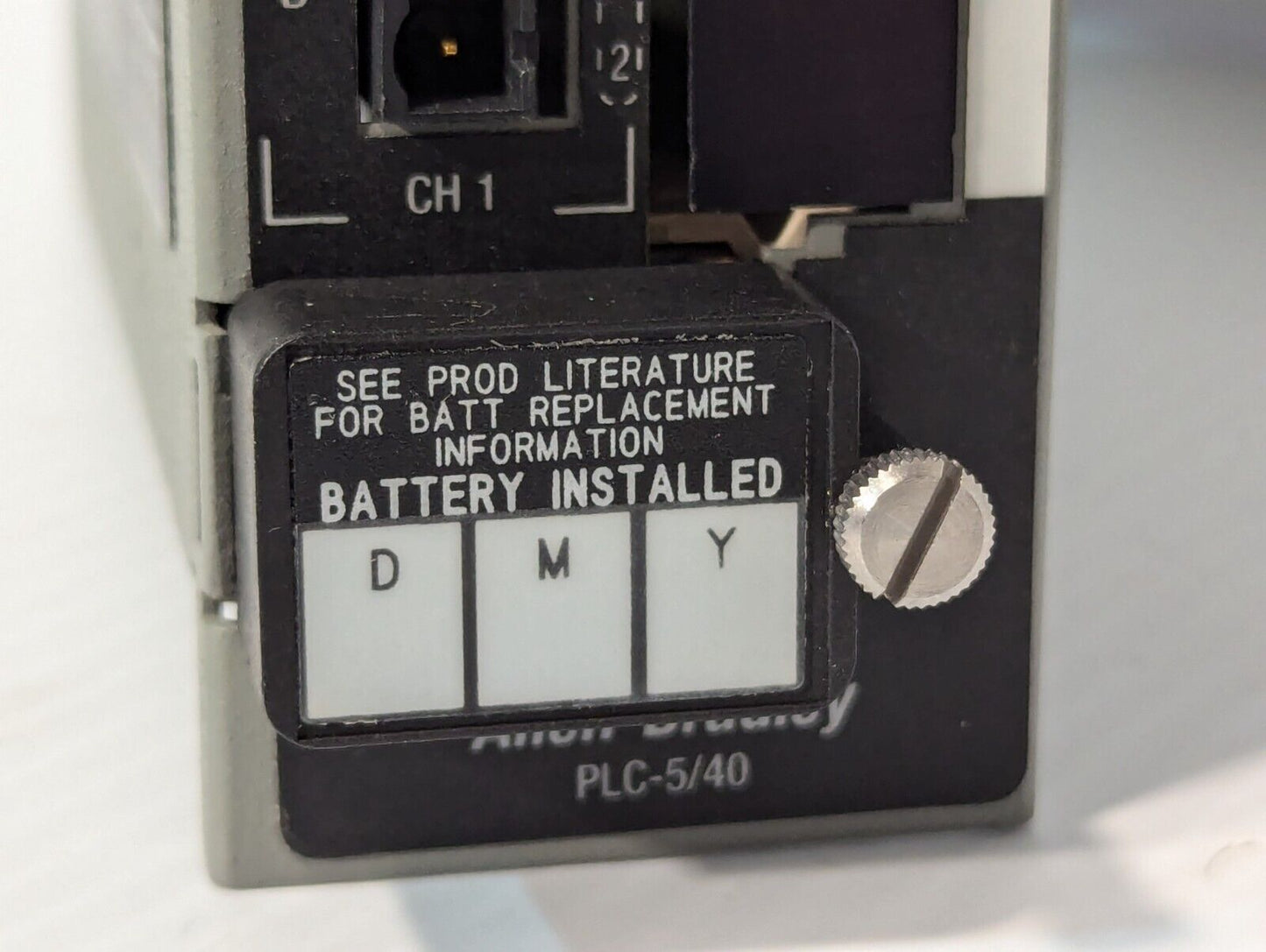 Allen Bradley 1785-L40B/E PLC-5/40 Ser E Processor Module 1785L40B - Free Ship