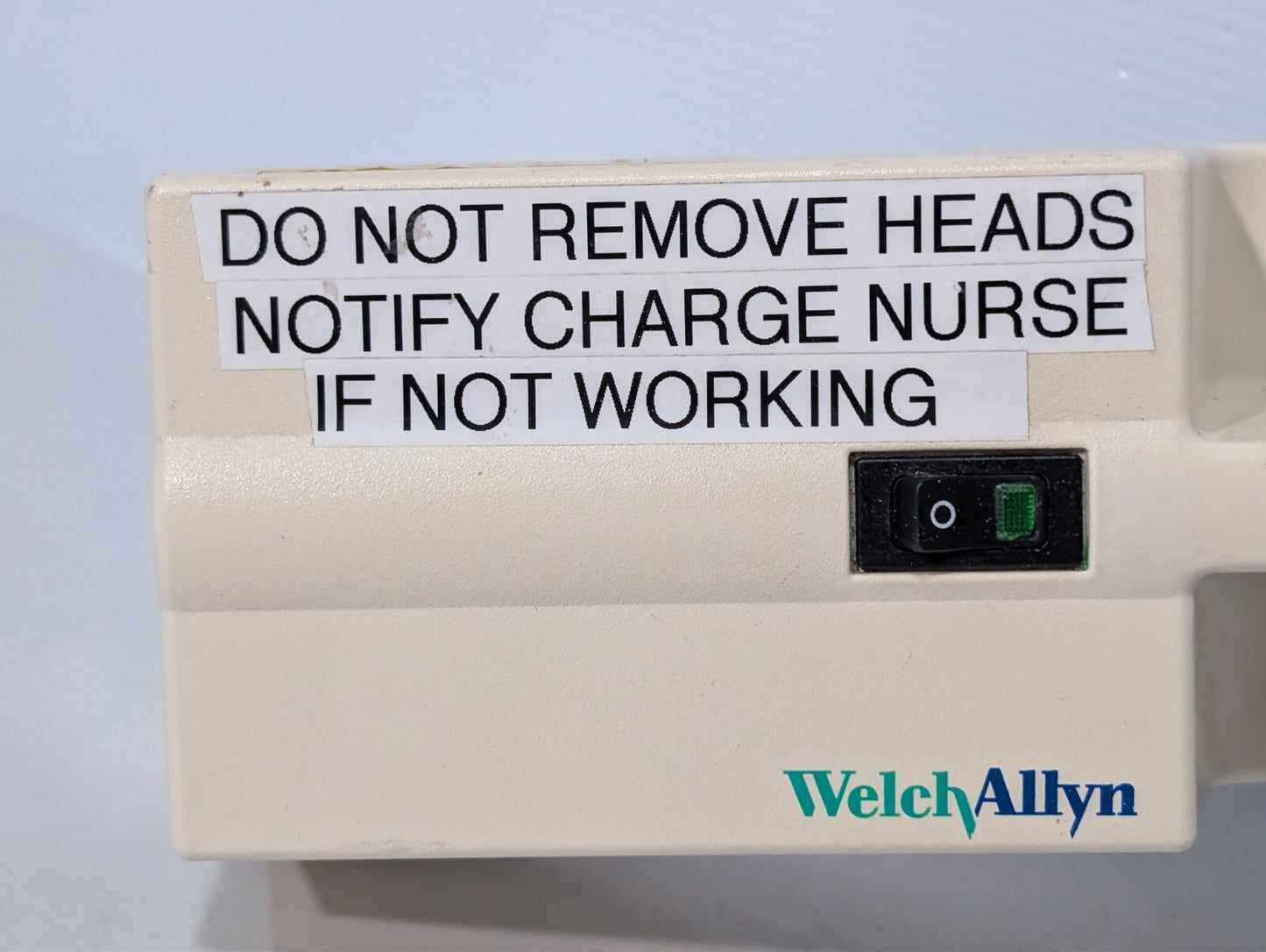 Welch Allyn 767 Series Transformer with otoscope cables cut as pictured