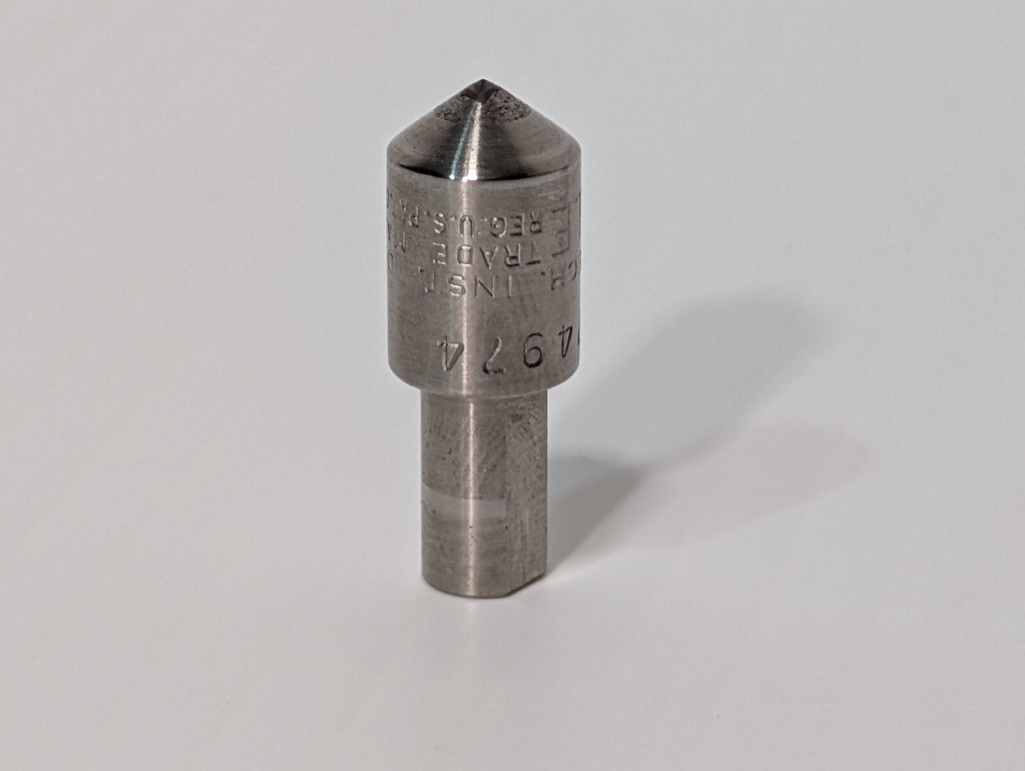 Wilson Brale Diamond Penetrator & 1/16" Ball Chuck for Rockwell Hardness Tester